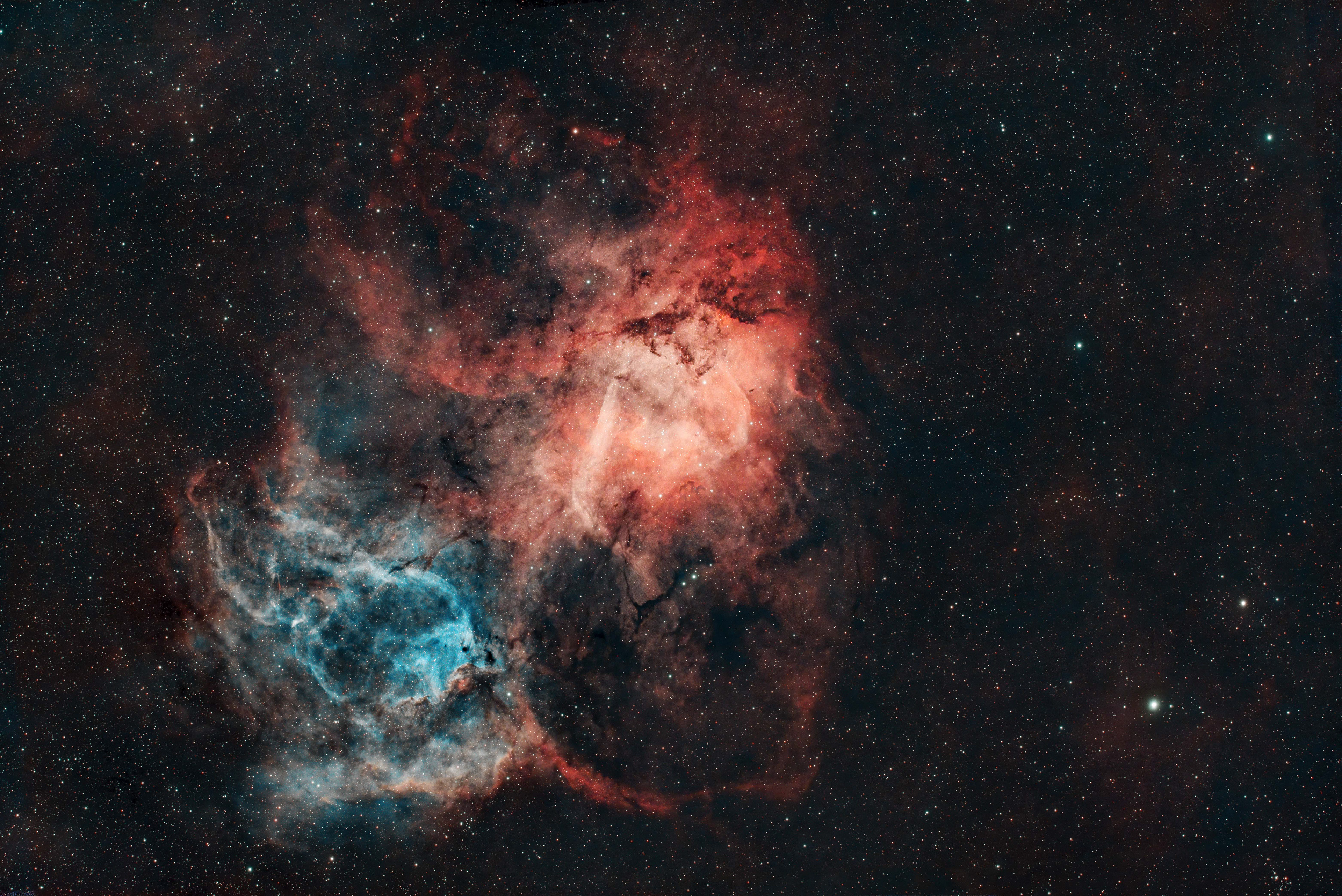 SH2-132 Lion Nebula