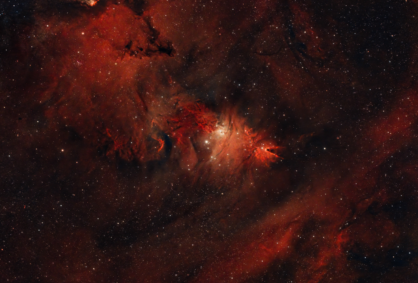 NGC 2264 Cone Nebula