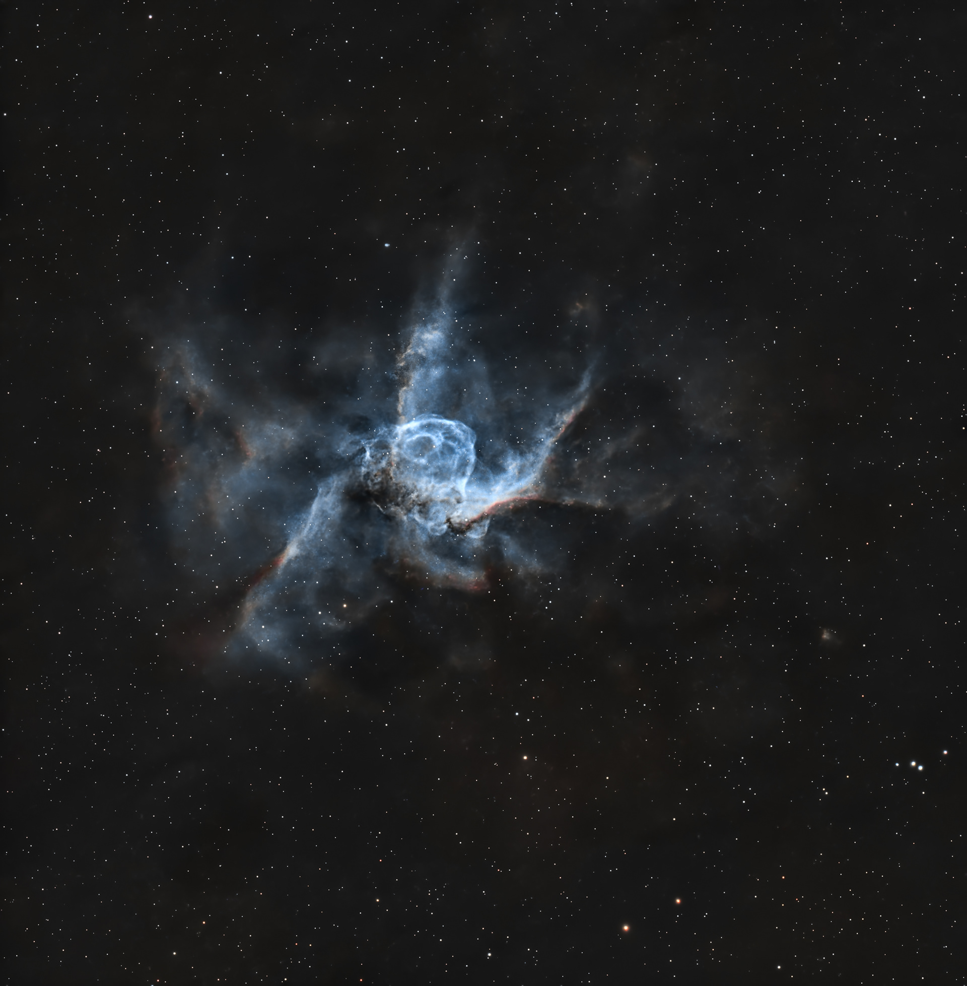 NGC 2359 Thor's Helmet