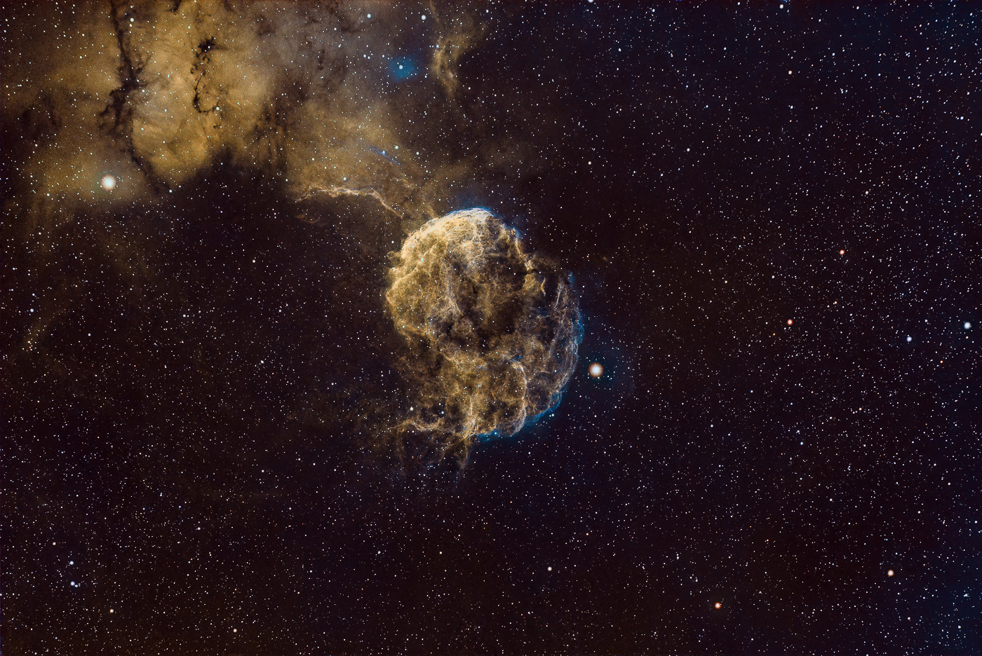 IC 443 Jellyfish Nebula