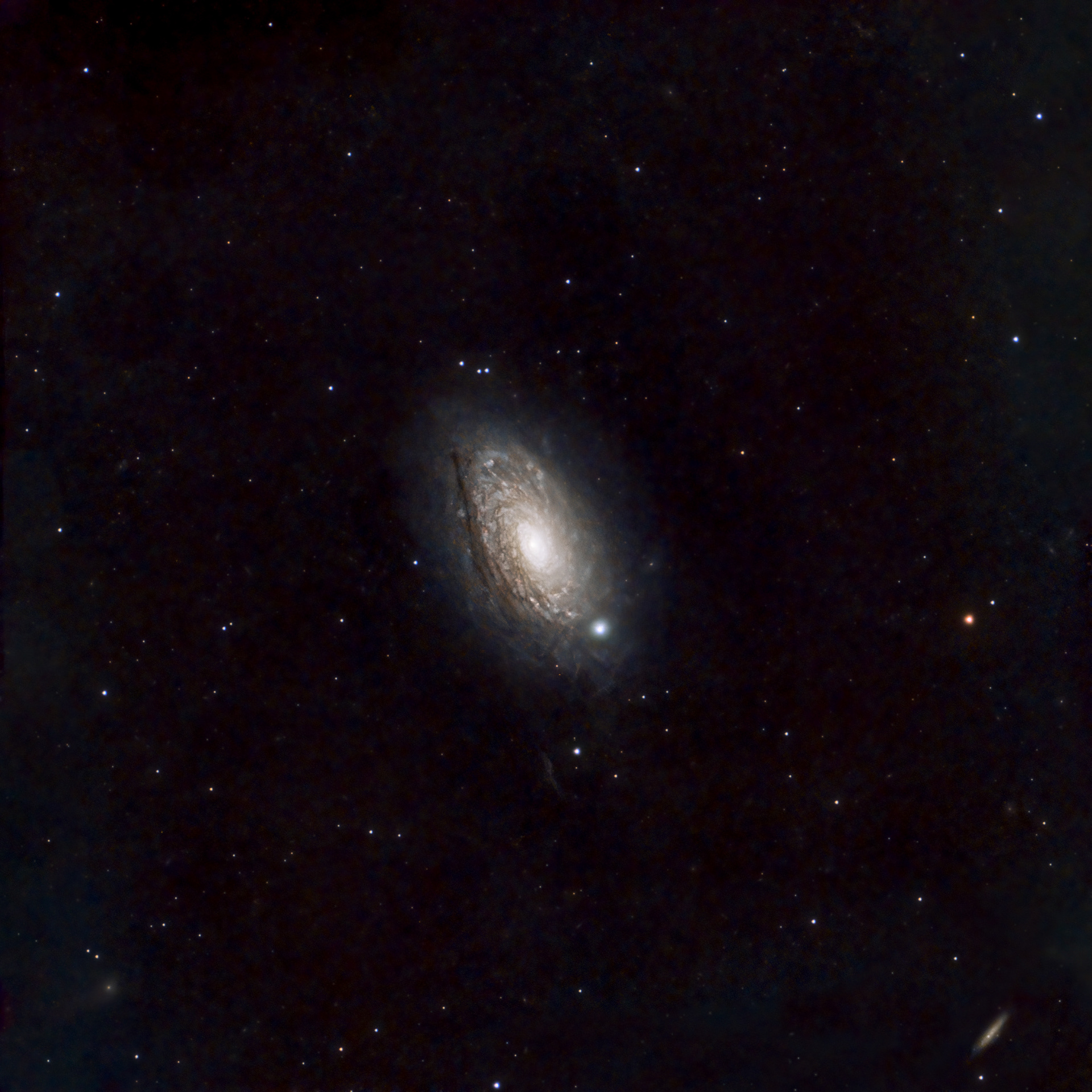 M63 Sunflower Galaxy