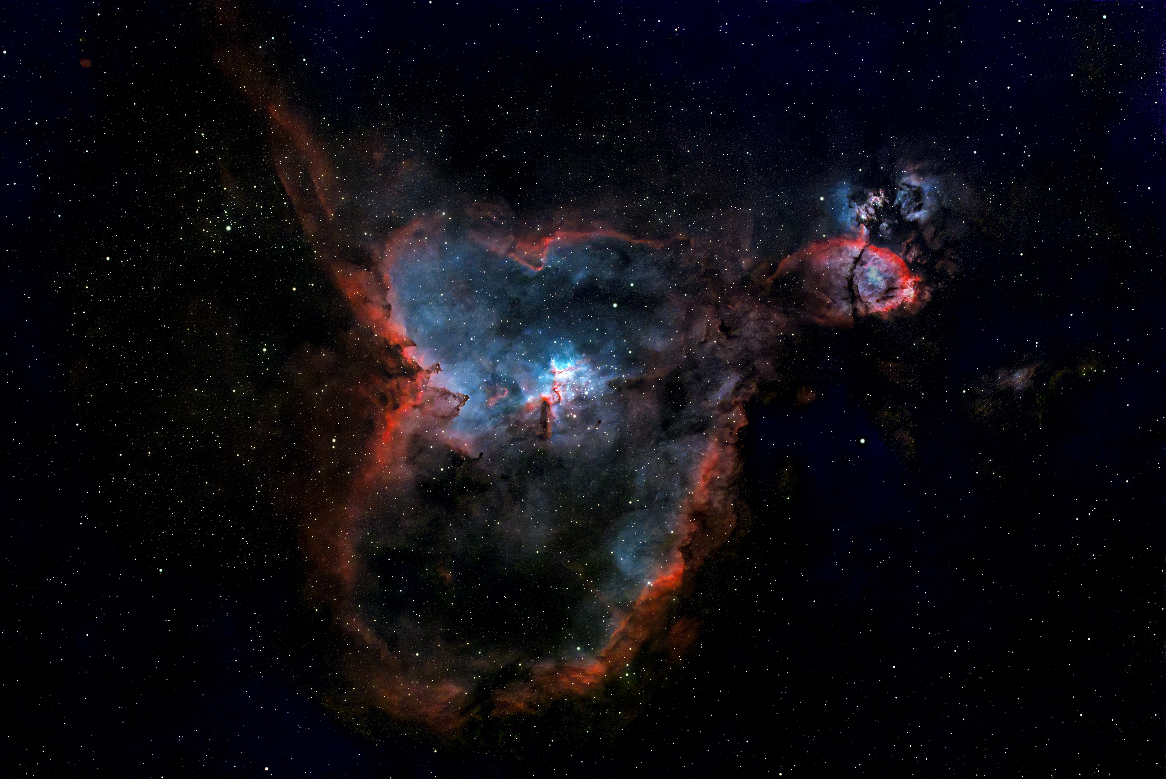 IC 1805 Heart Nebula