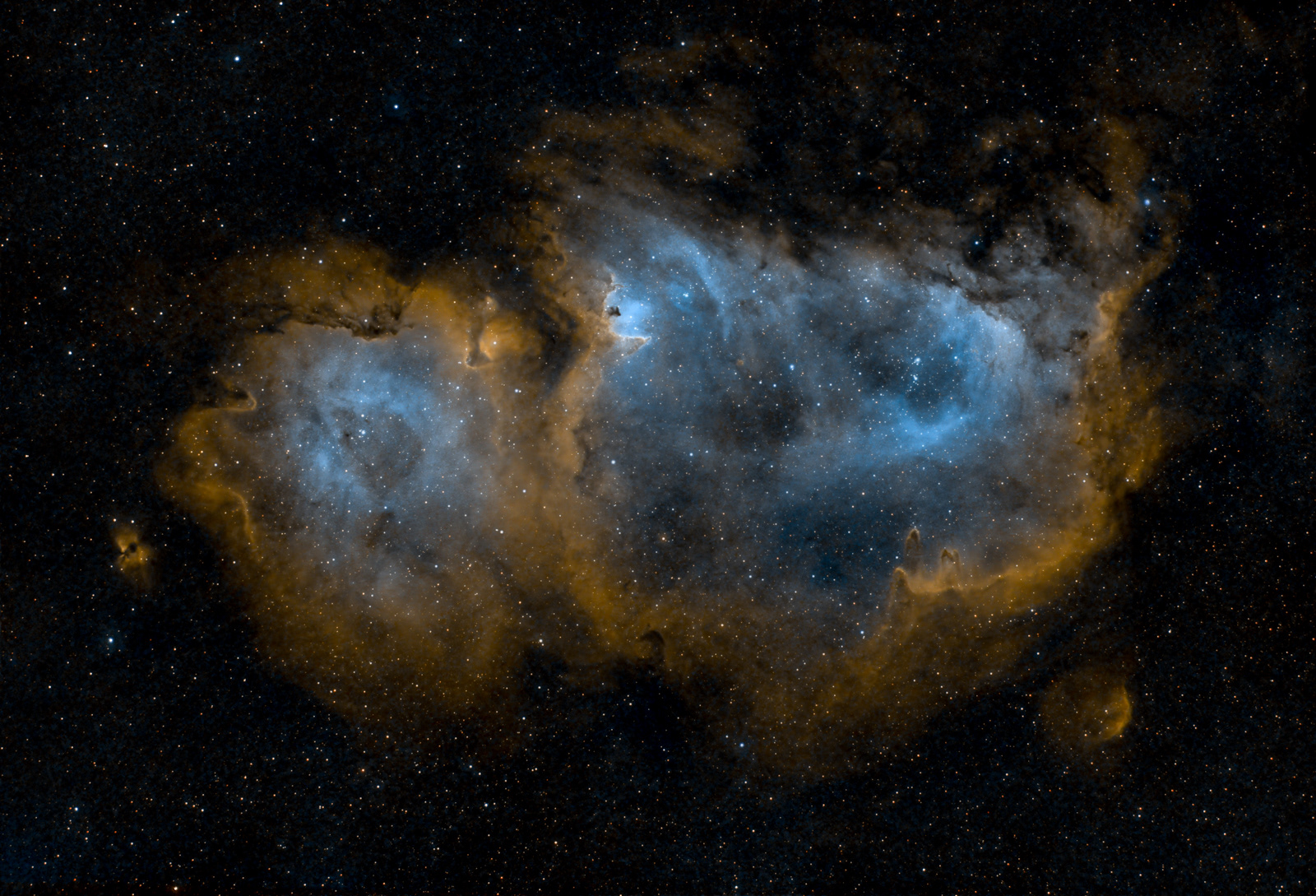 IC 1848 Soul Nebula