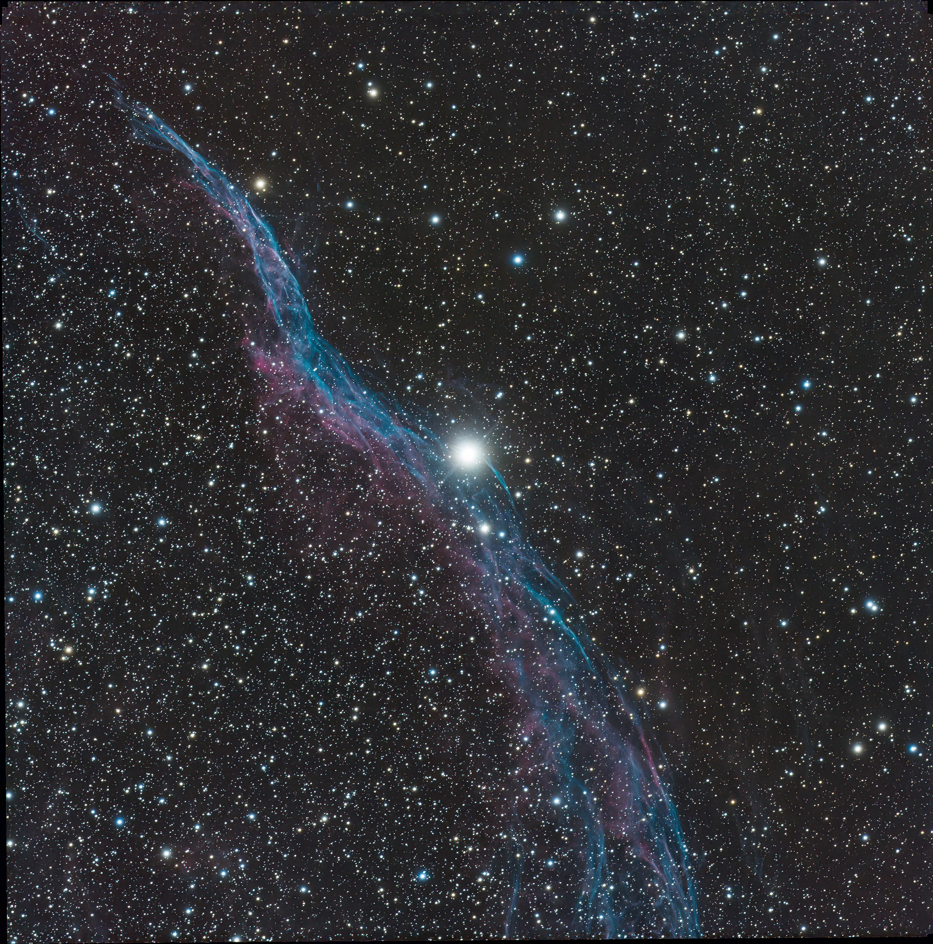 NGC 6960 Western Veil Nebula