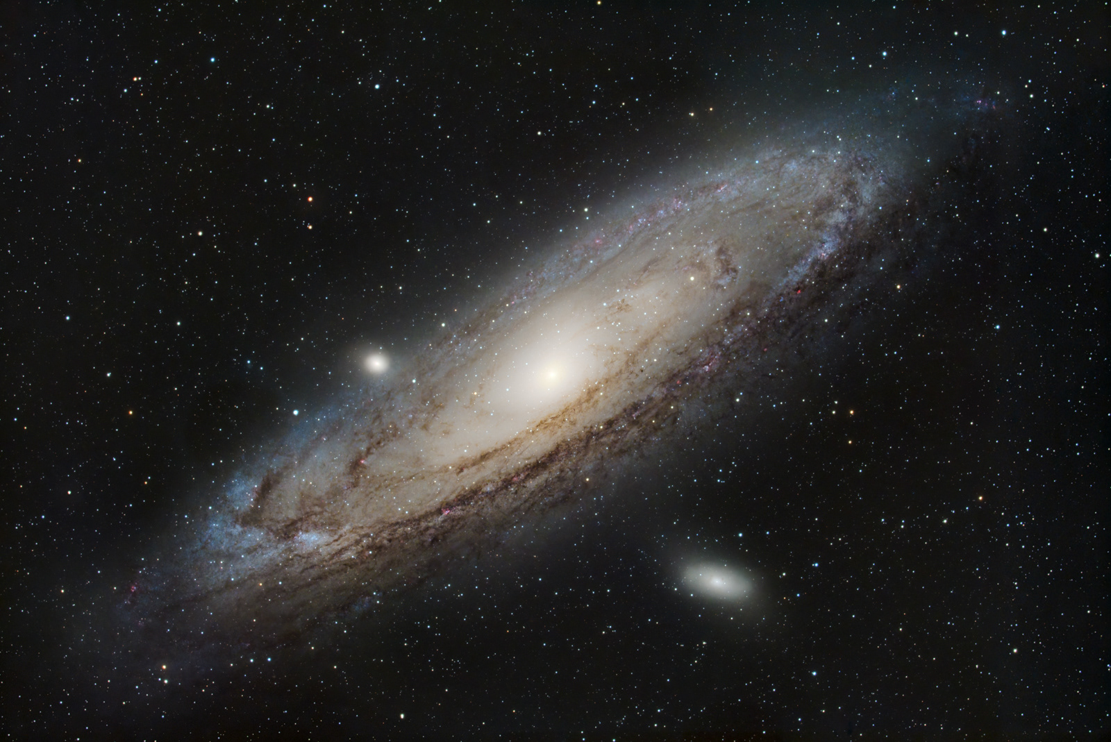 M31 Andromeda - VS Stretch