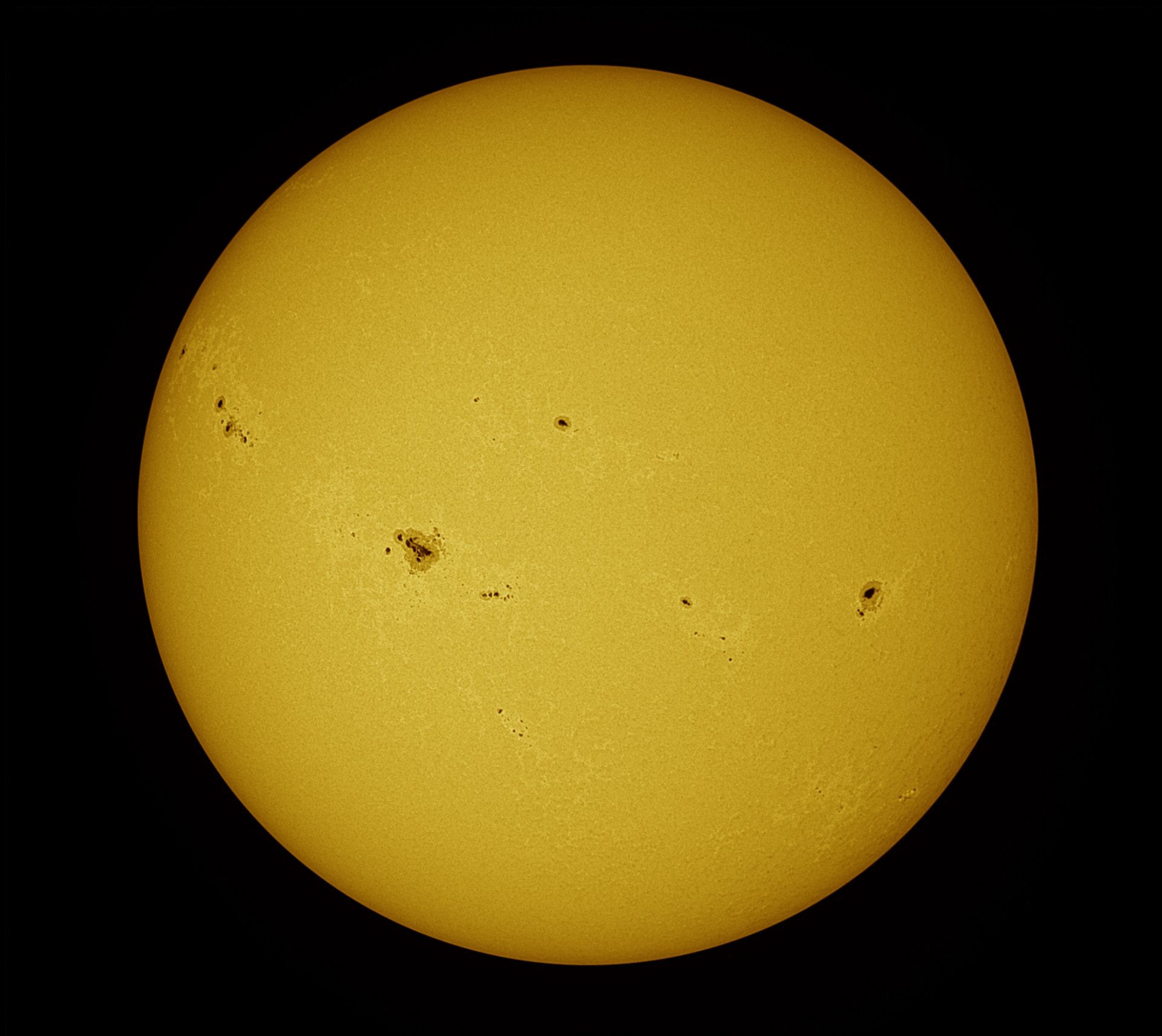 Sun - Photosphere