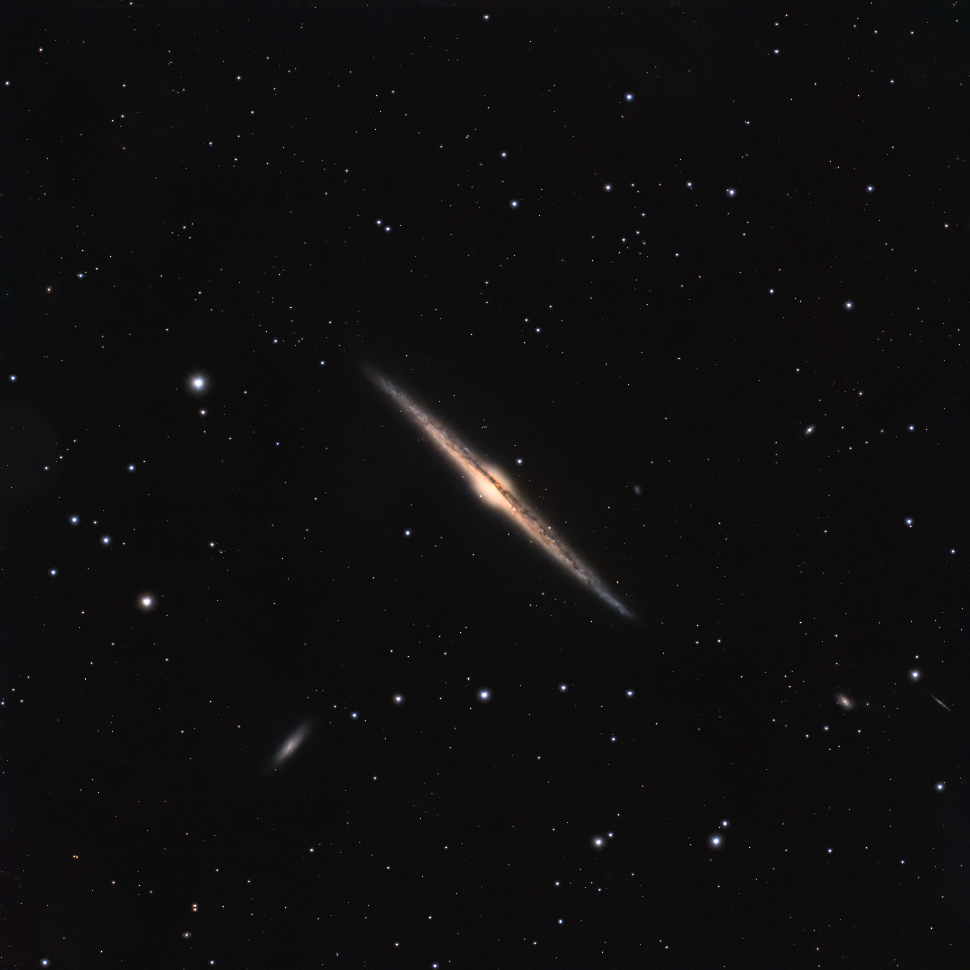 NGC 465 Needle Galaxy