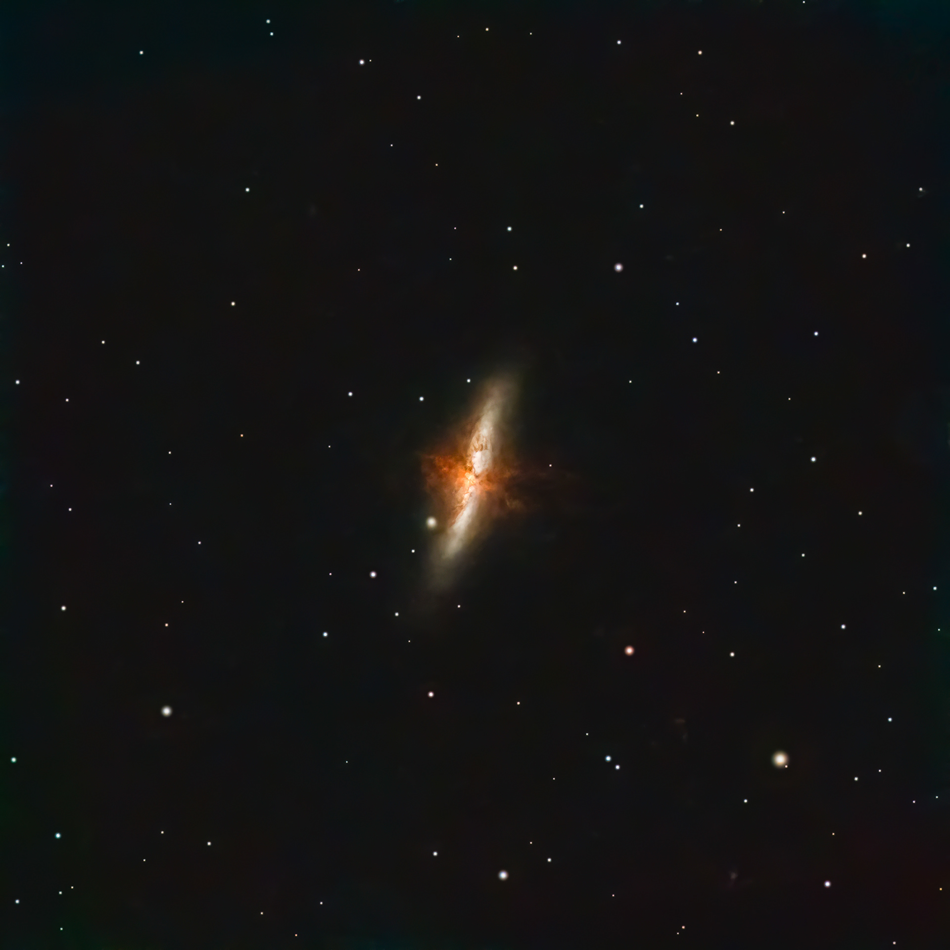 M82 Cigar Galaxy