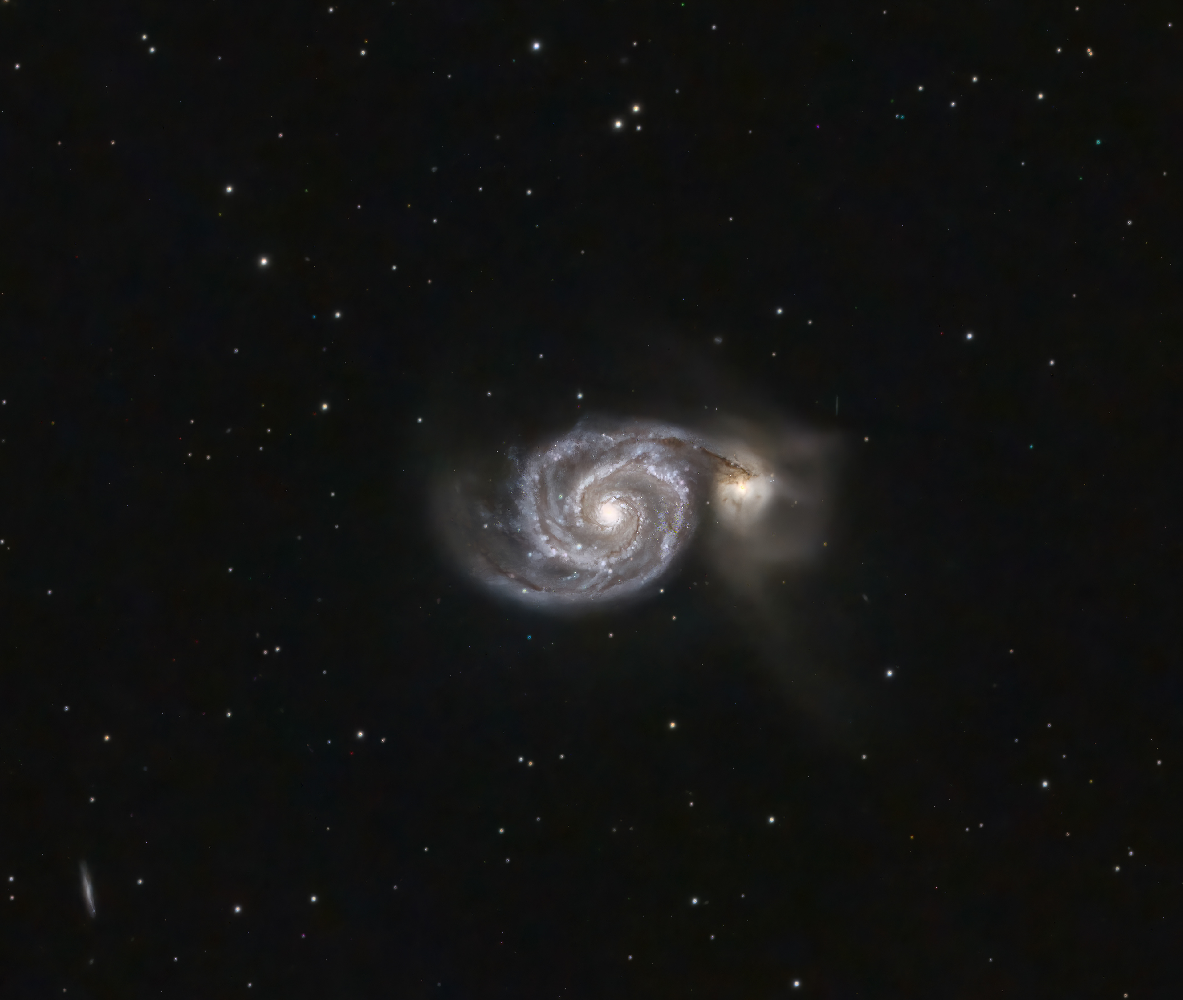 M51 Whirlpool Galaxy