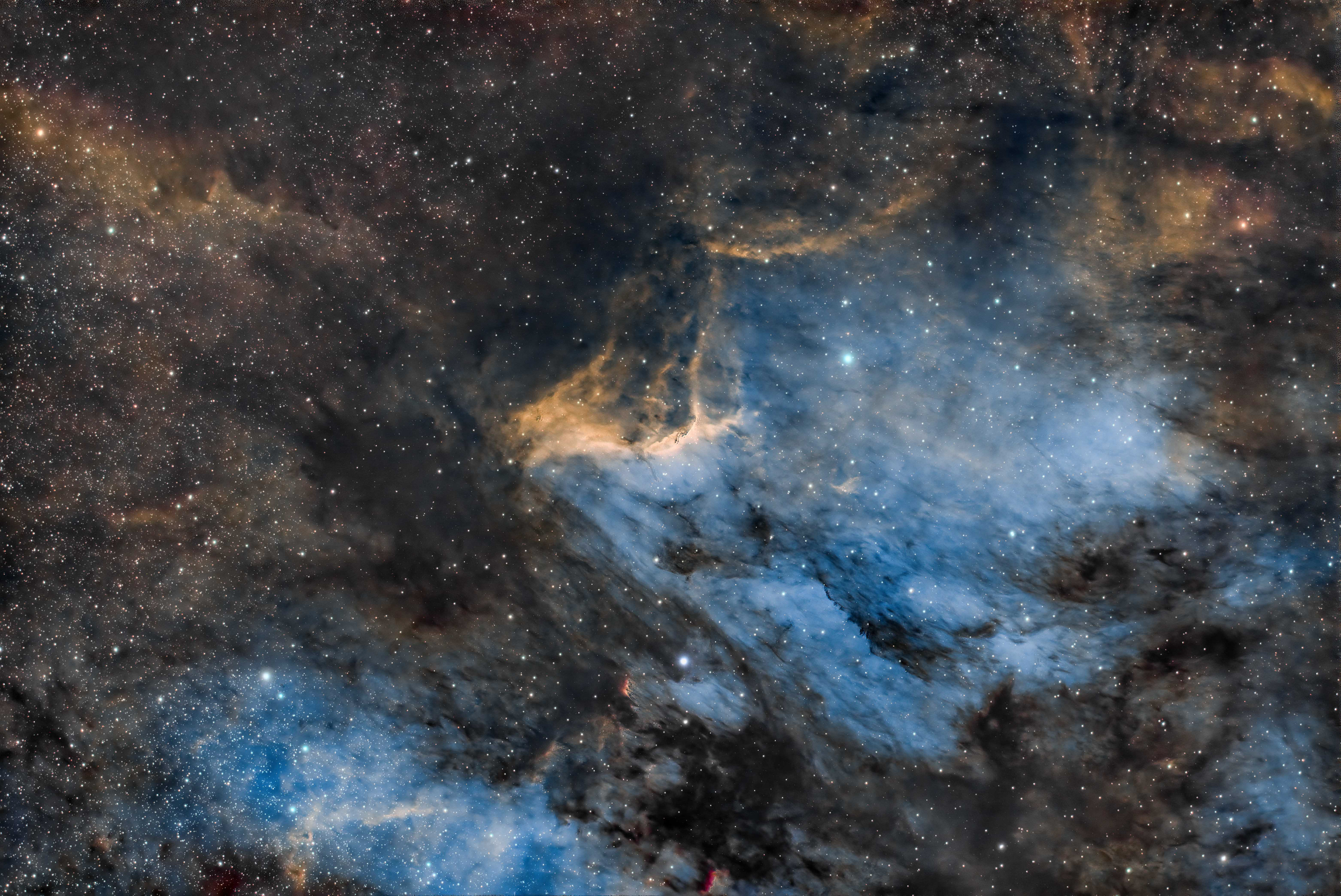 IC 5070 Pelican Nebula