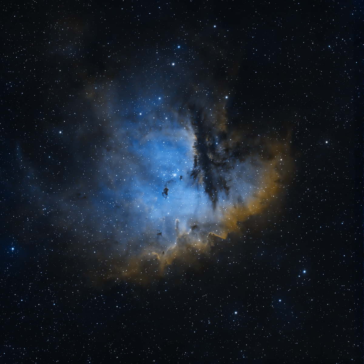 NGC 281 SHO