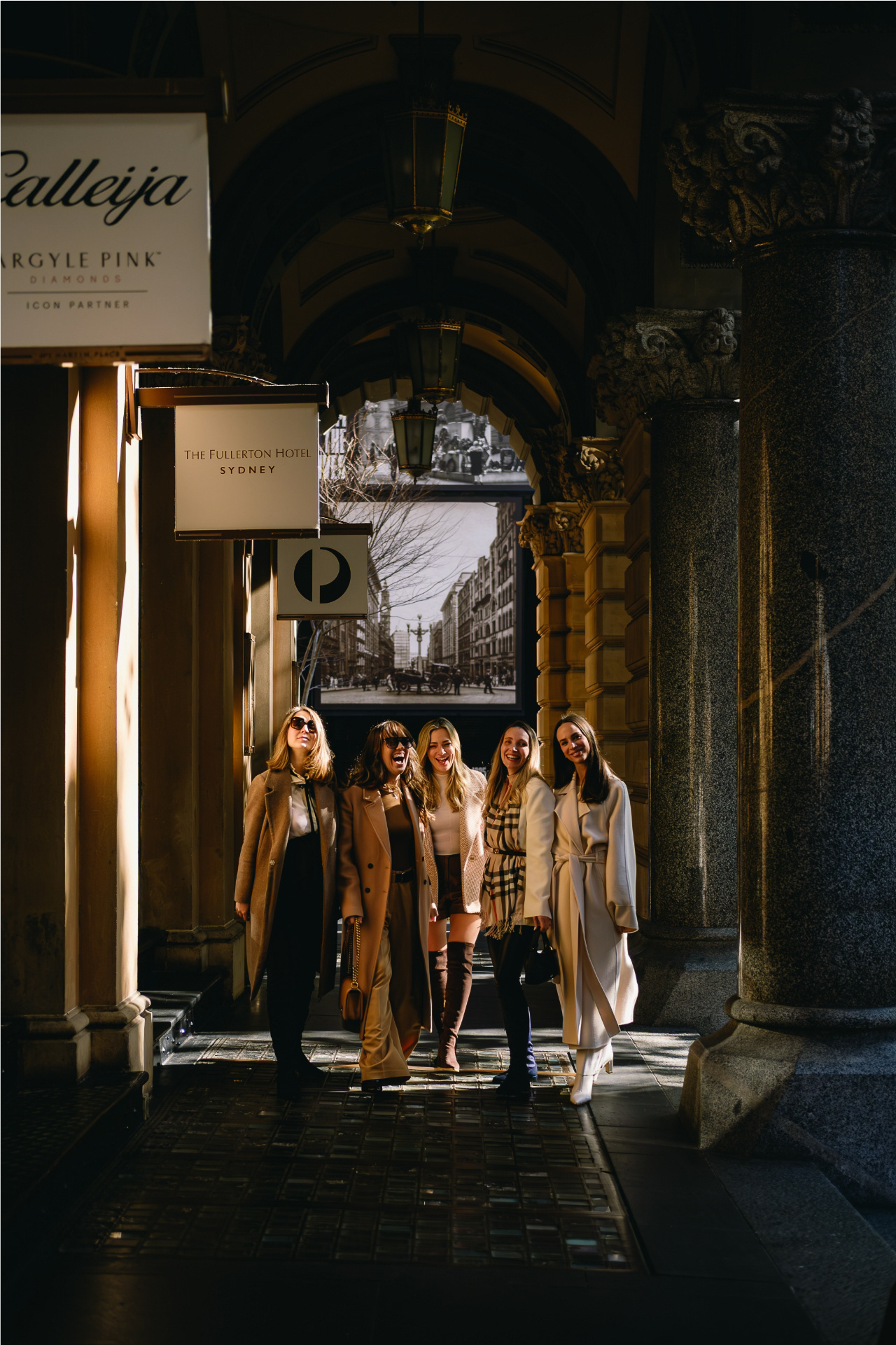 individual and group photography Sydney