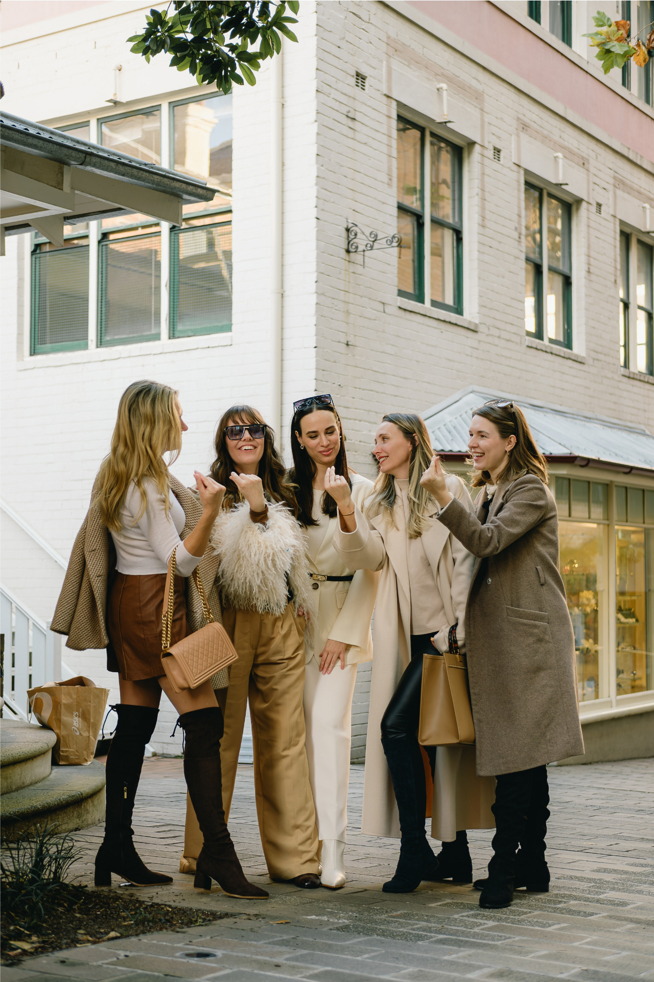 individual and group photography Sydney