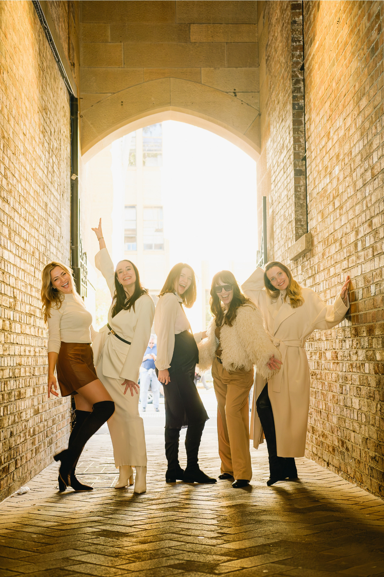 individual and group photography Sydney