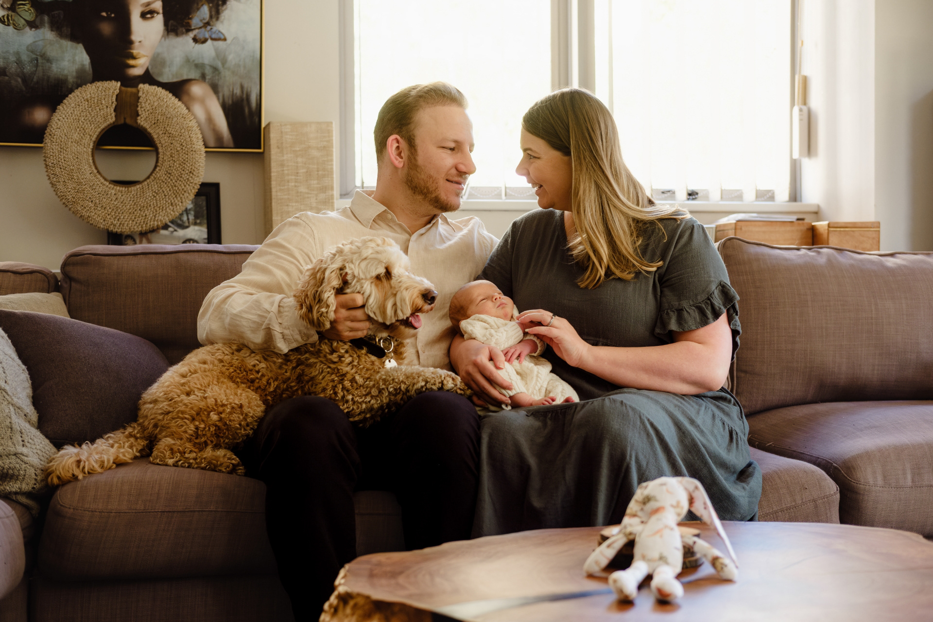 newborn photography Sydney Inner West