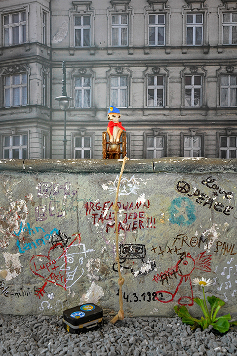 Irgendwann fällt jede Mauer