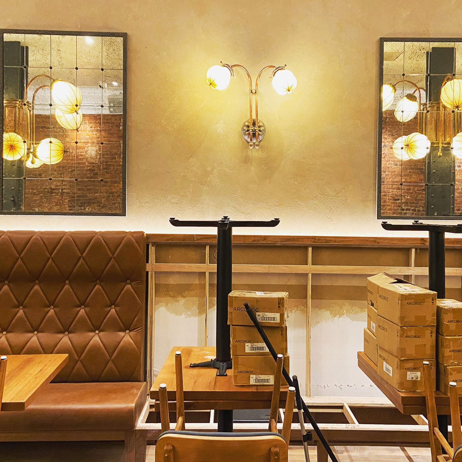 custom made banquettes