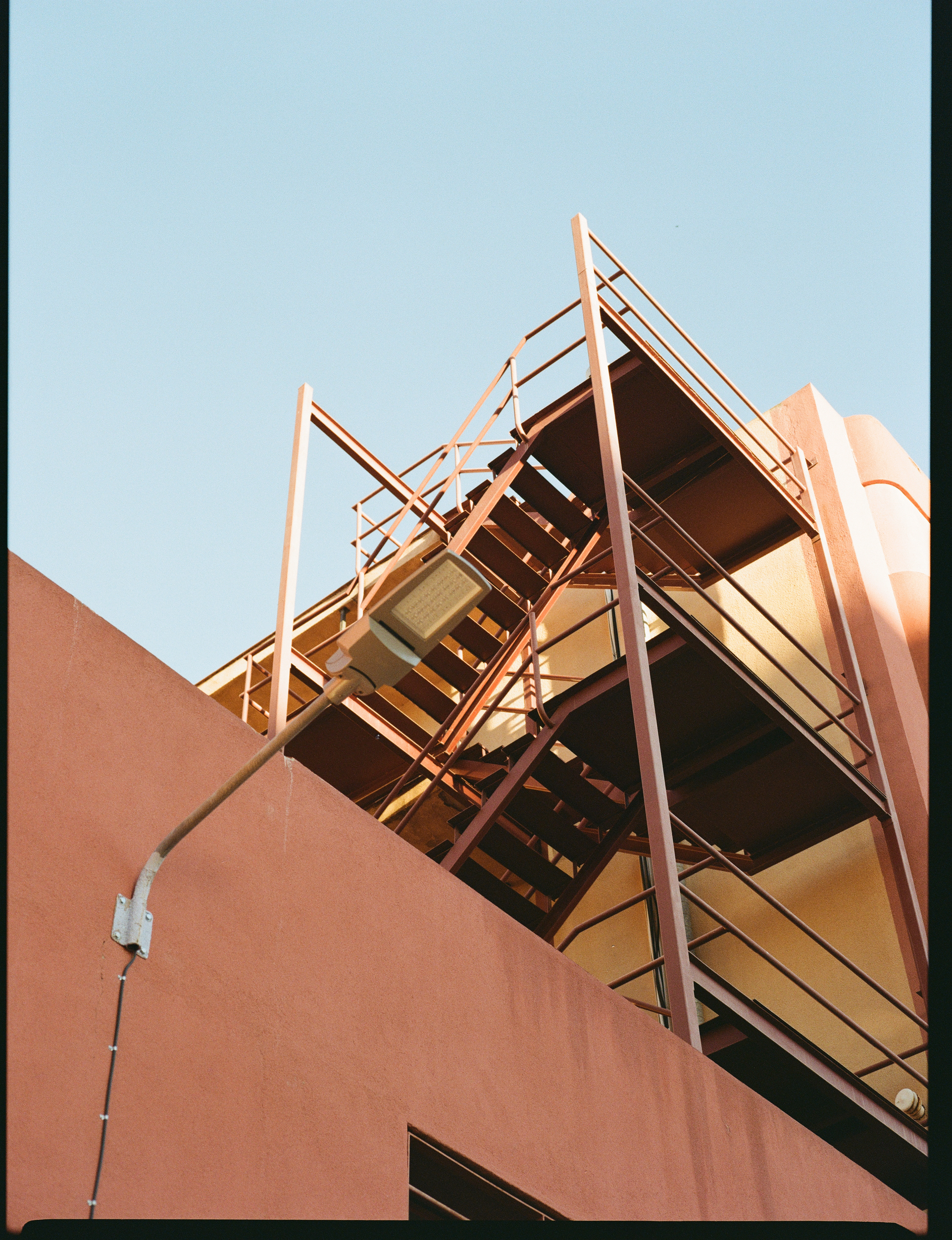 Barcelona, Shot on Mamiya 645 Kodak Gold
