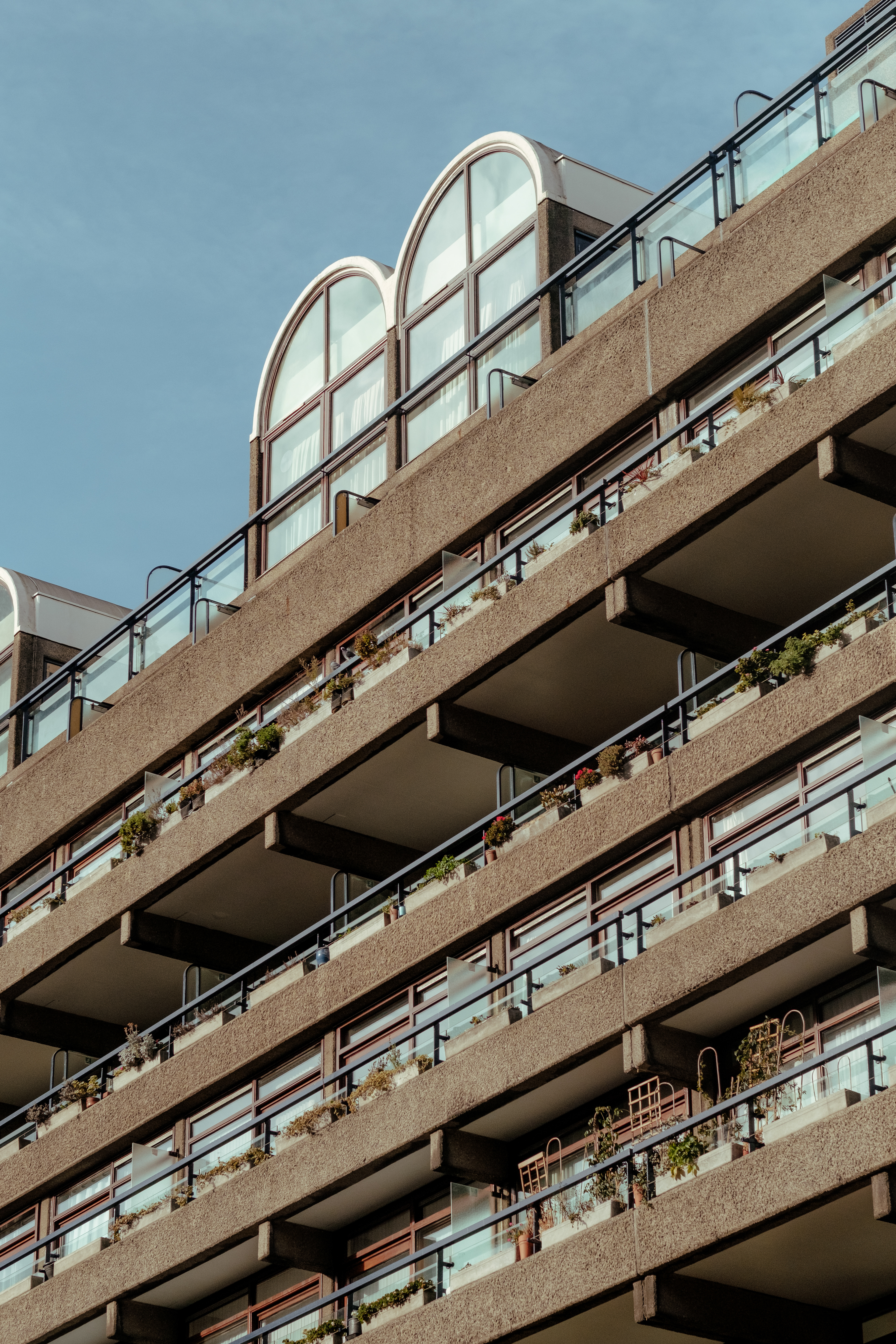 London, Barbican, Shot on Fujifilm Xpro3