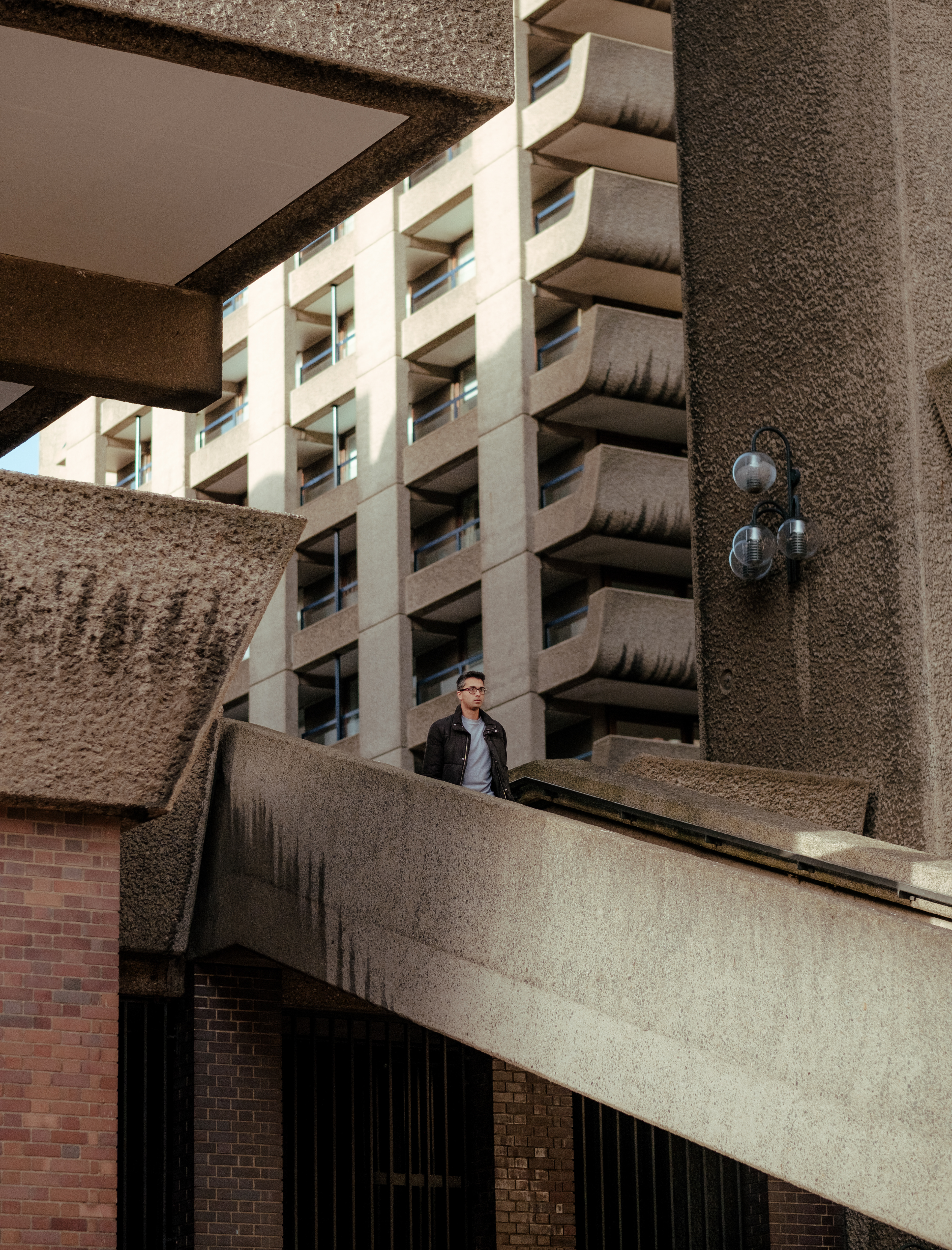 London, Barbican, Shot on Fujifilm Xpro3