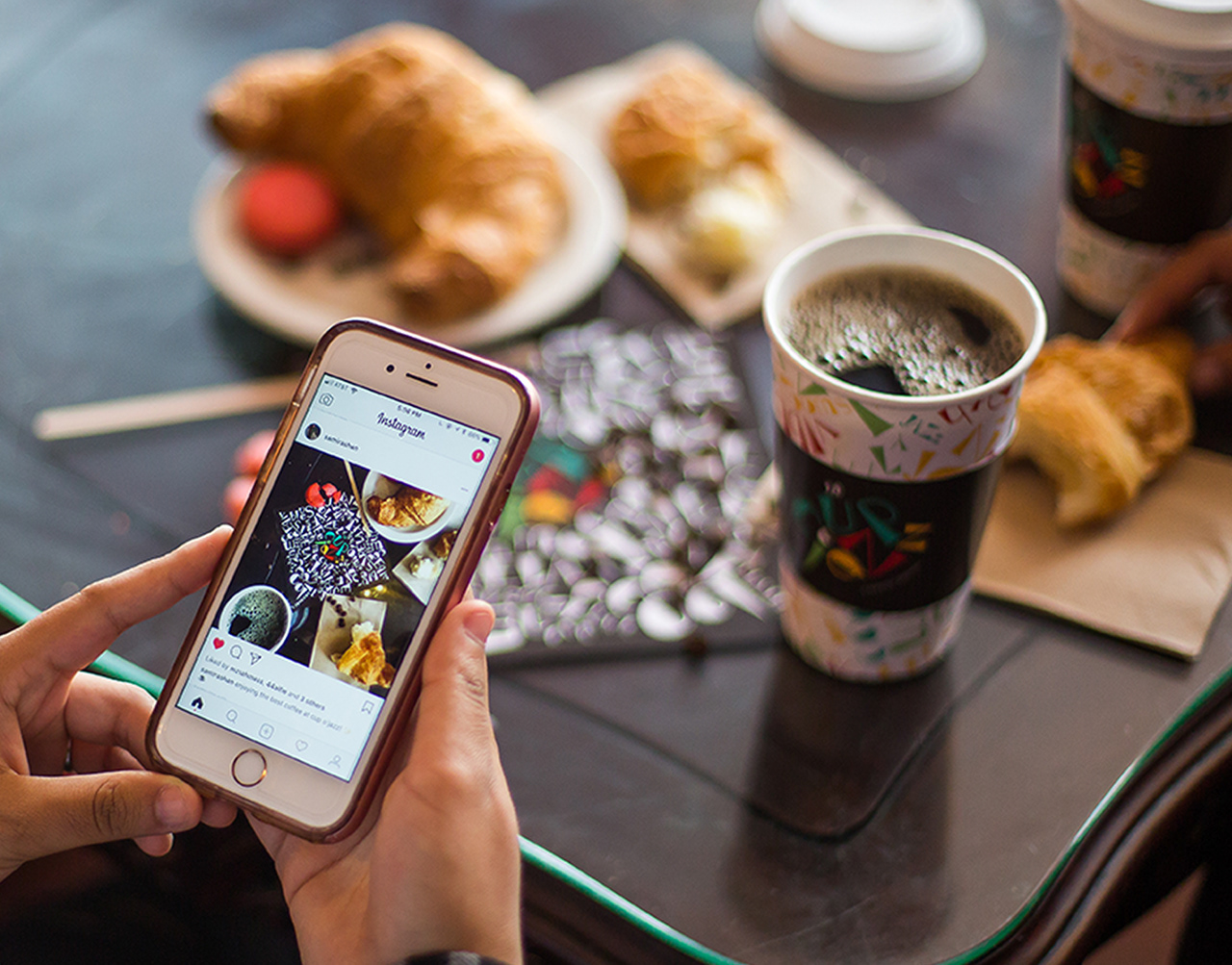 Cup O' Jazz Branding