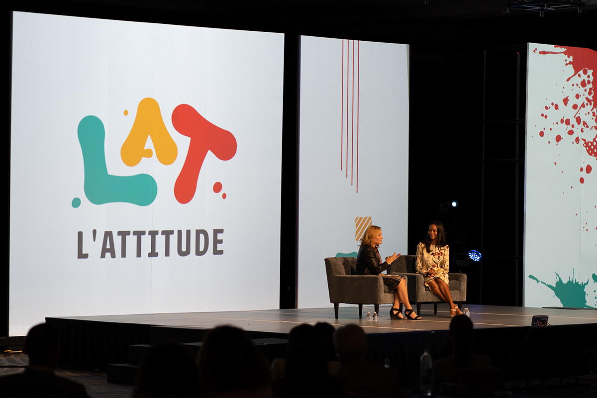 L’ATTITUDE speaker marketing