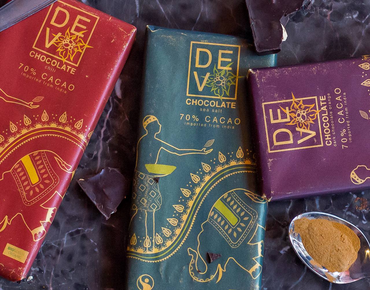Dev Fair Trade Chocolate