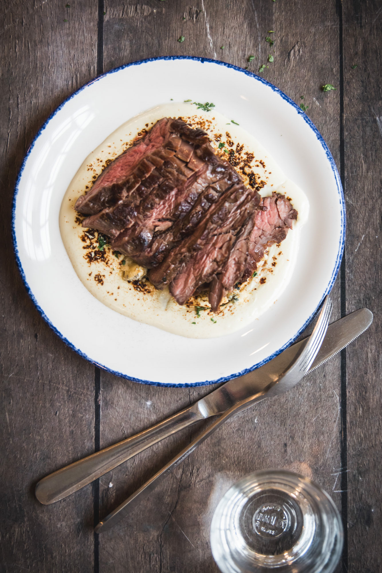 Sliced Beef restaurant photo Birgit Mayled
