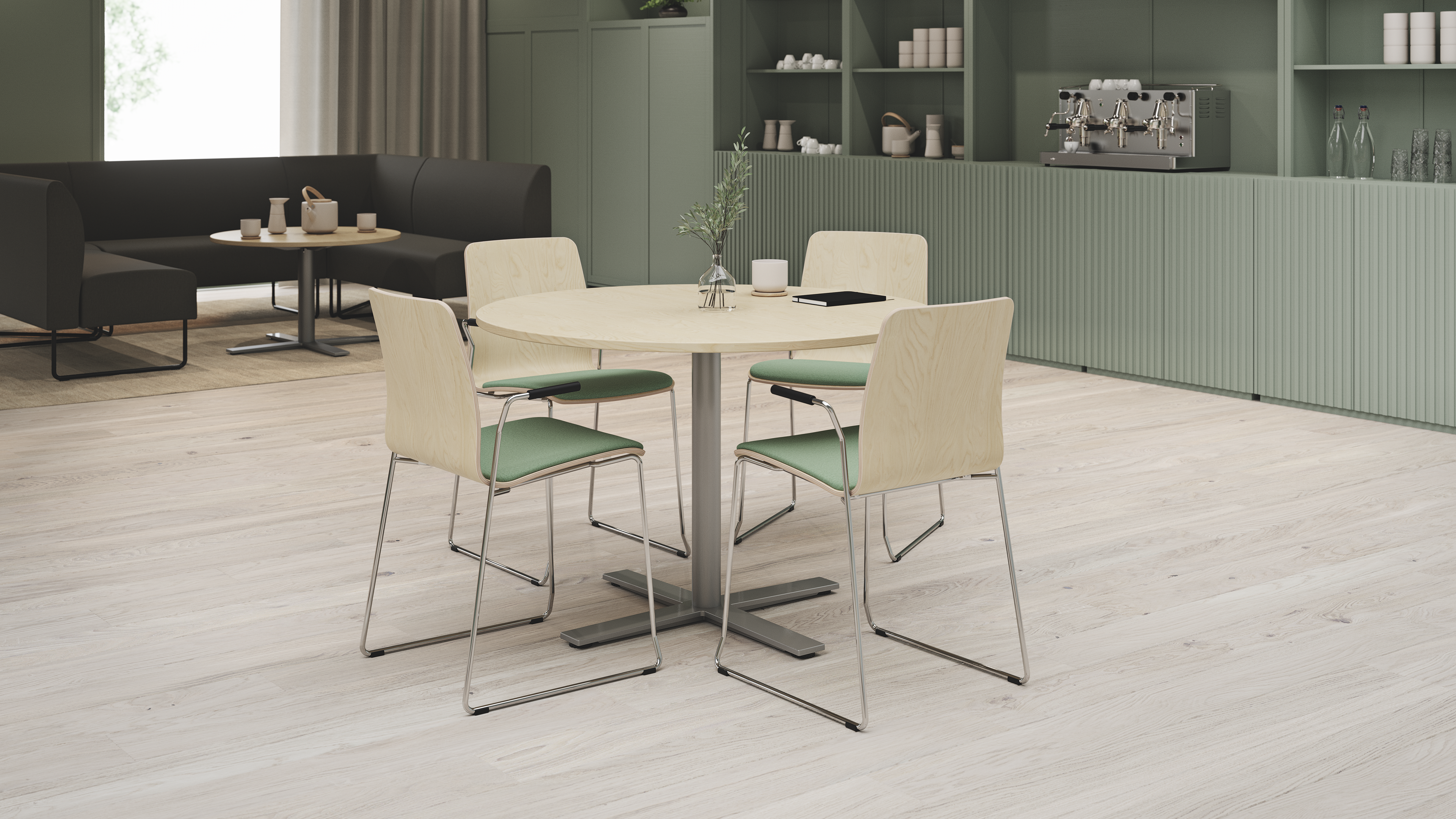 Inredning design, styling, kontor