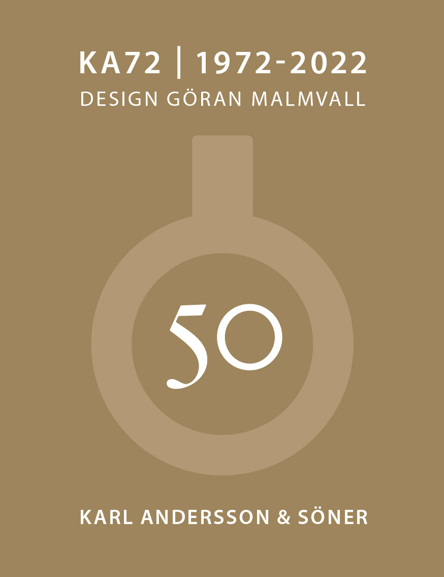 KA72 jubileum trycksak layout