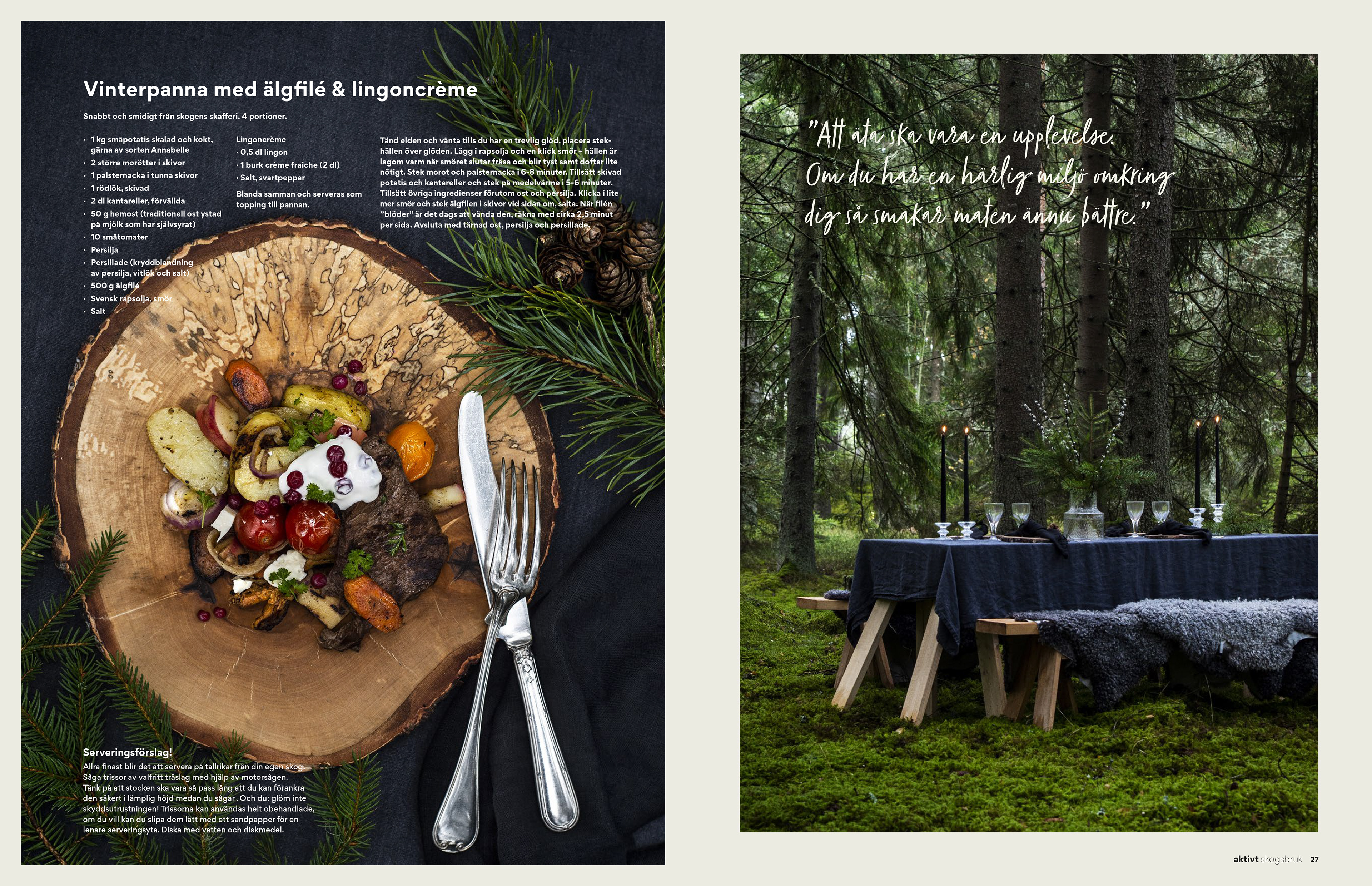 Layout magasin recept