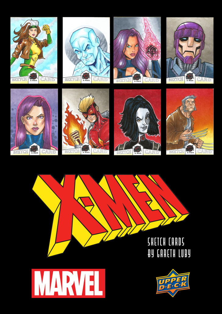 Marvel Sketch Cards