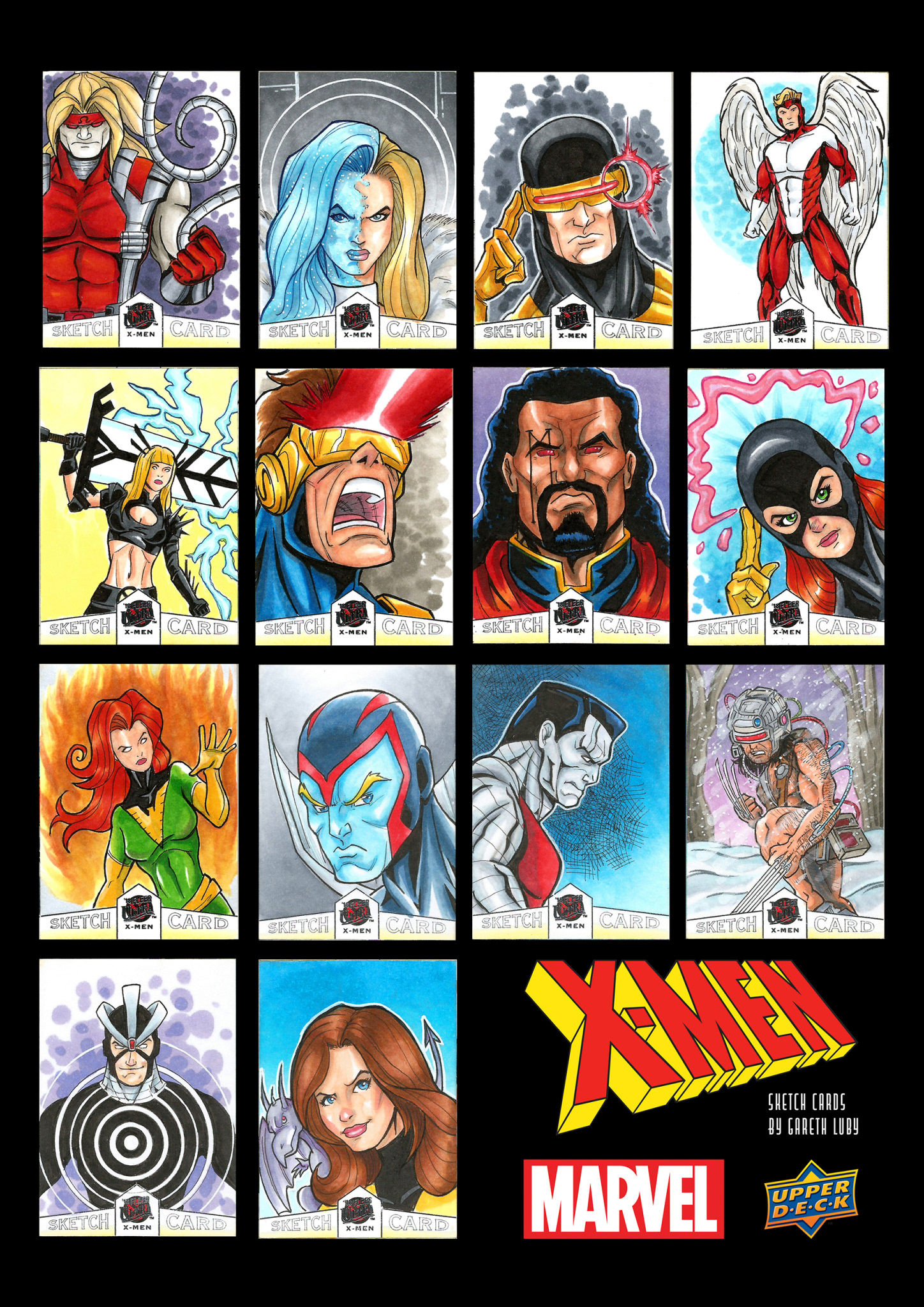 Marvel Sketch Cards