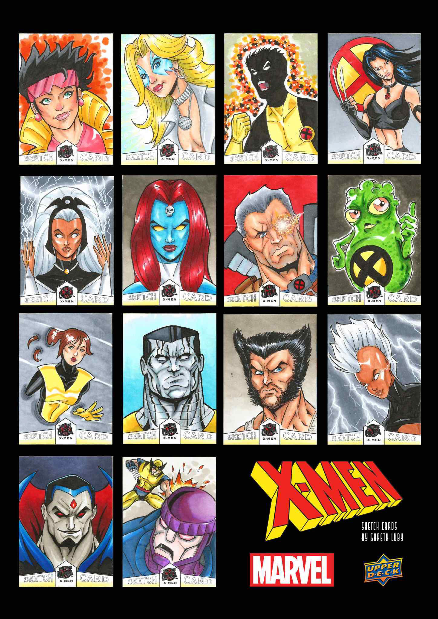 Marvel Sketch Cards