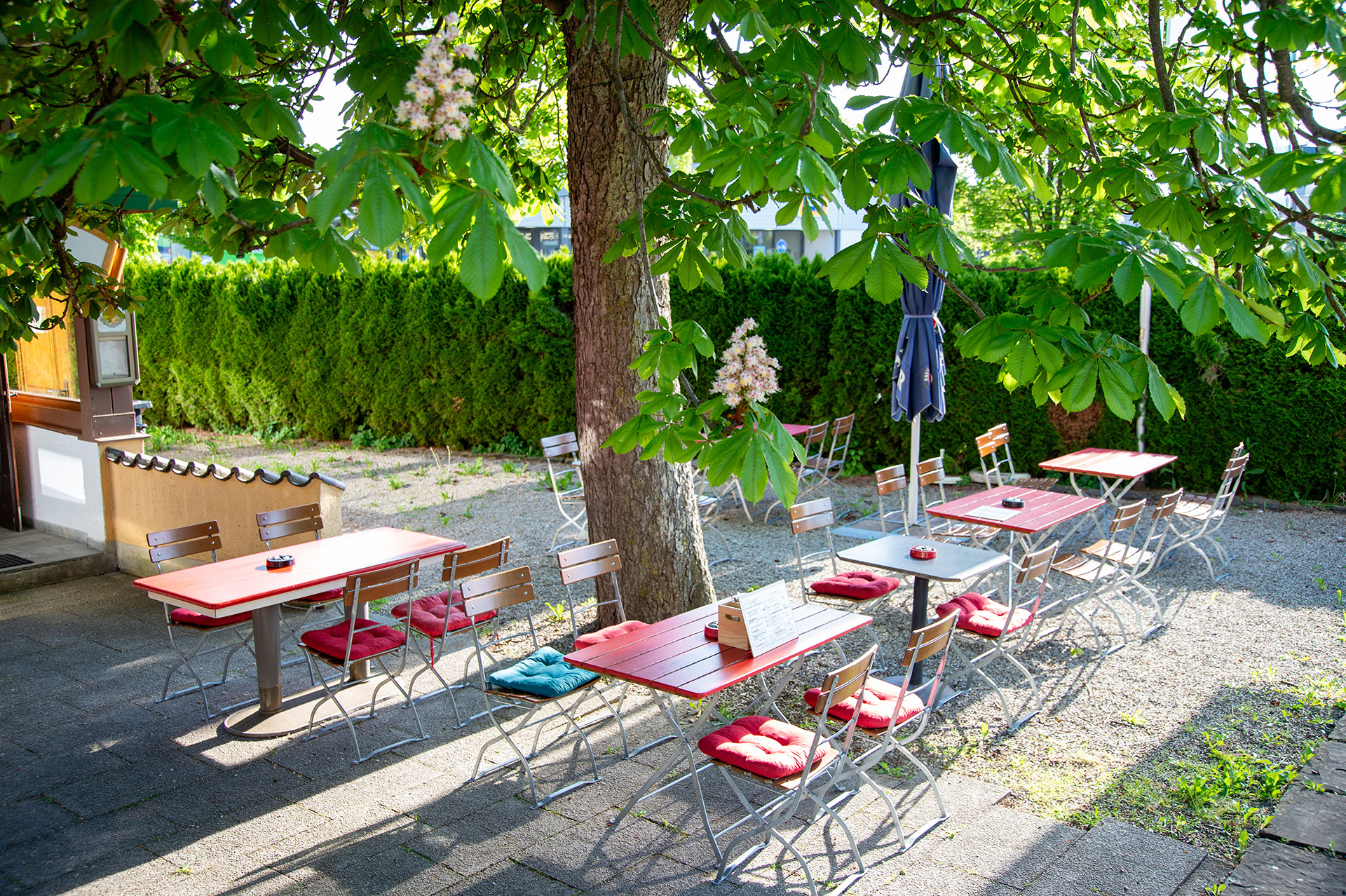Unser Biergarten
