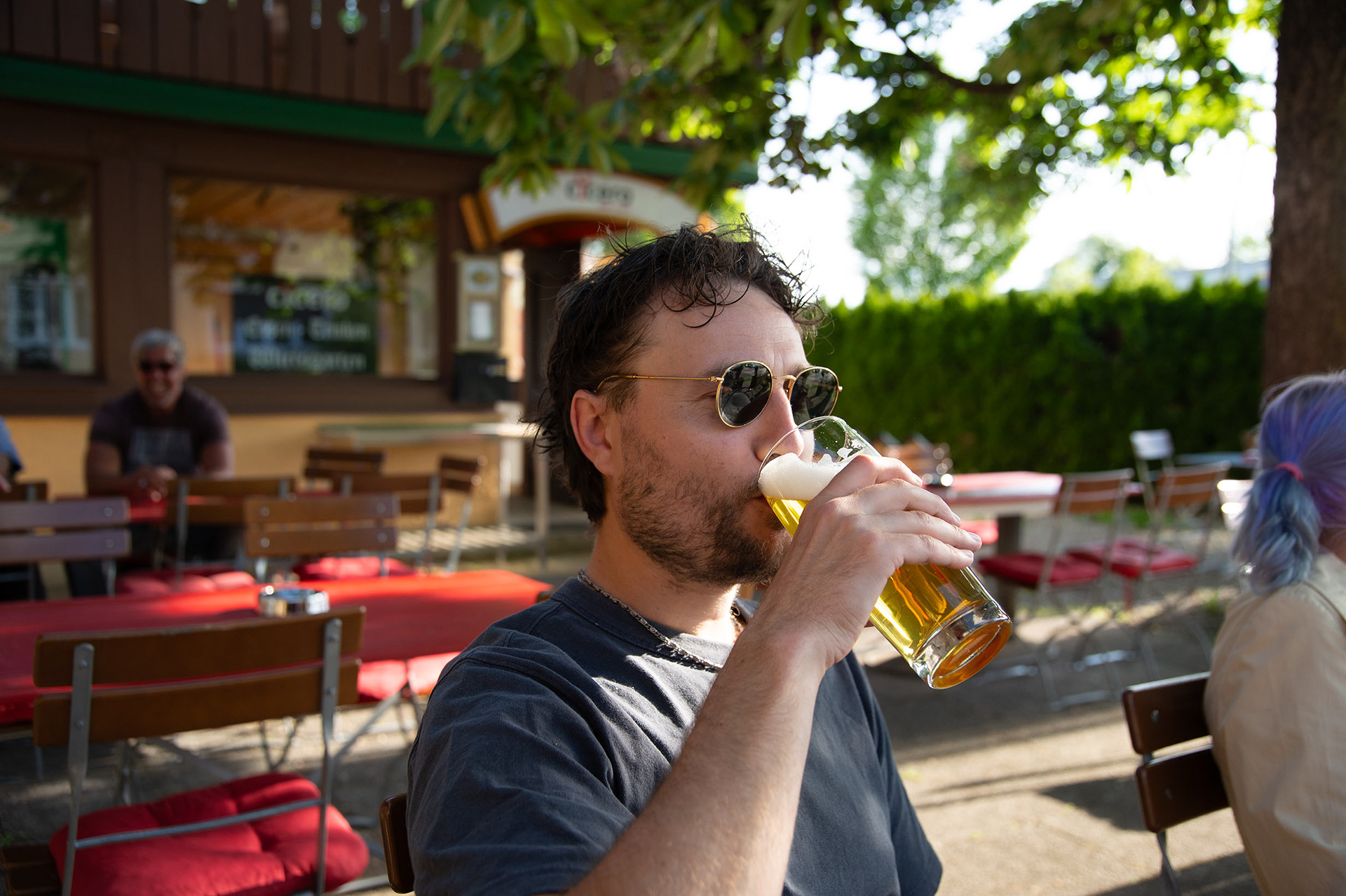 Glücklicher Gast :)
