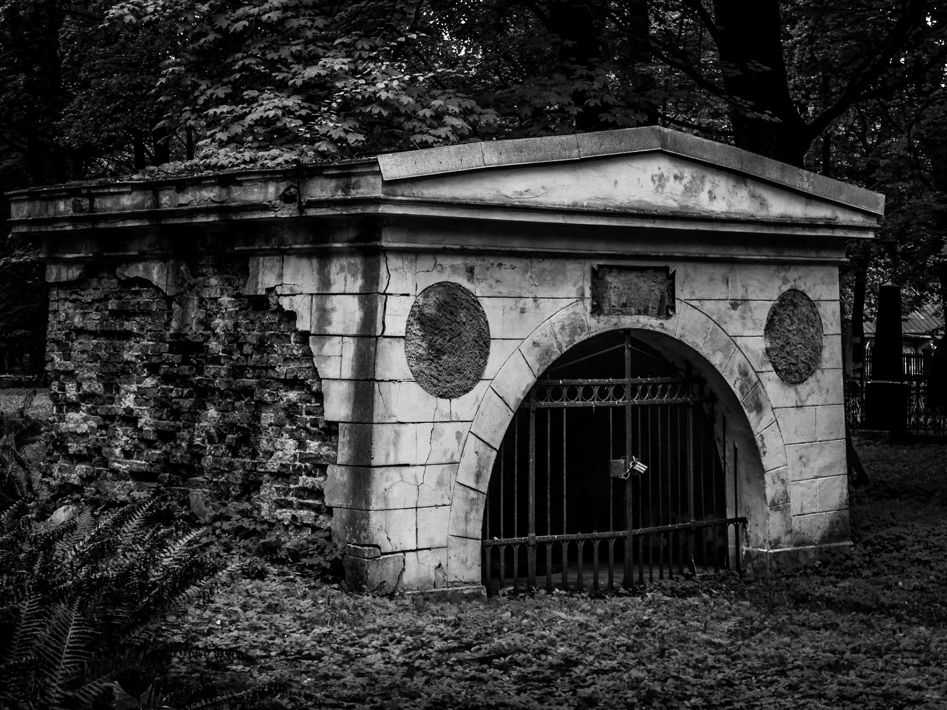 Lielie Kapi, Riga, Latvia.