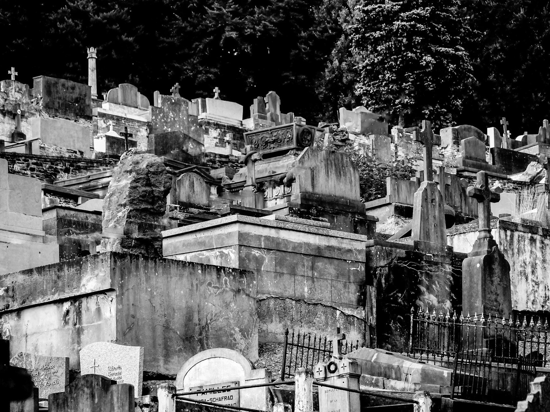 Spa cemetery, Belgium.