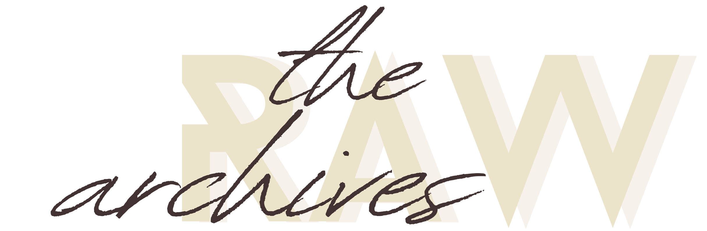 The Raw Archives Photography