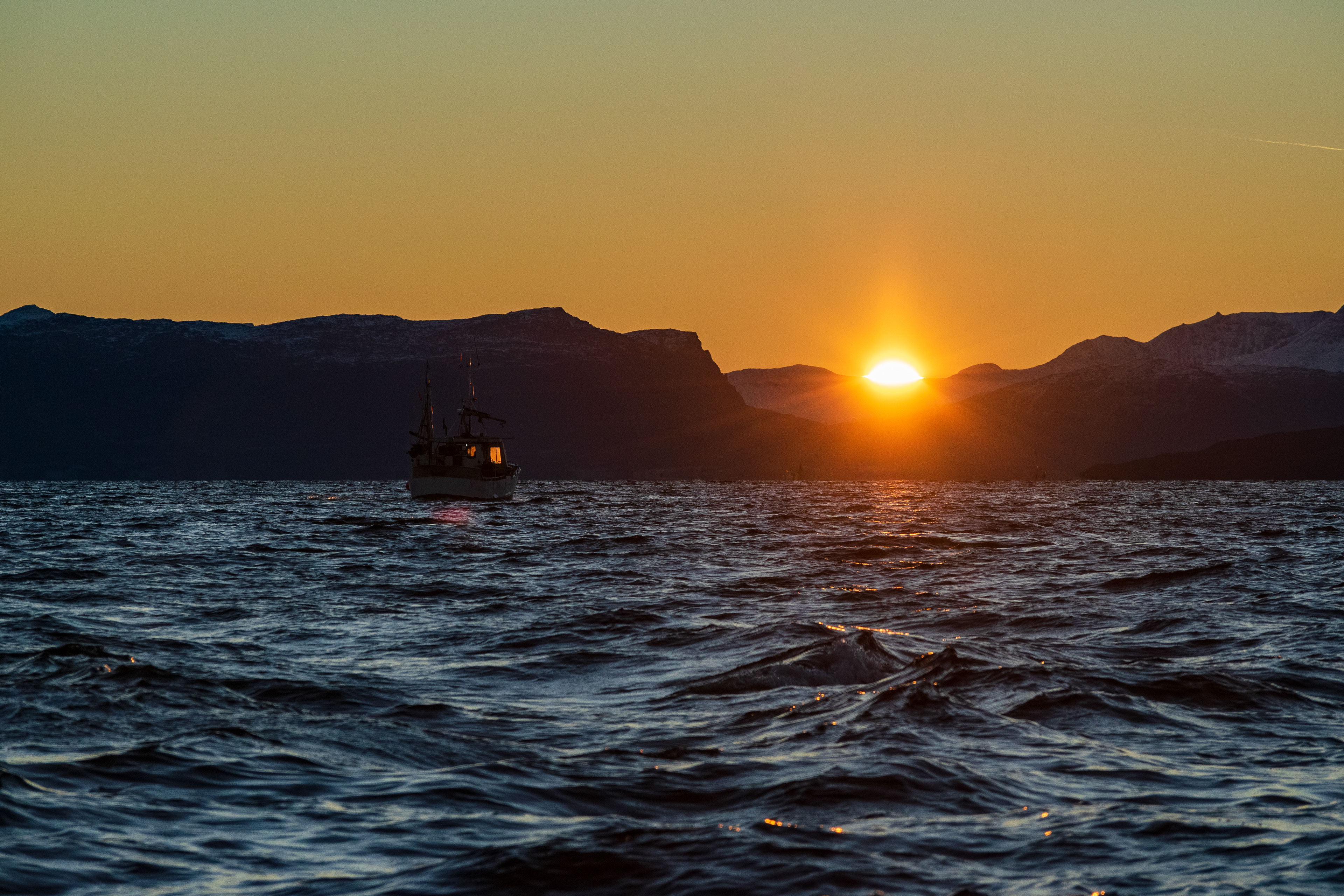 Skjervoy, Norway, November 21
