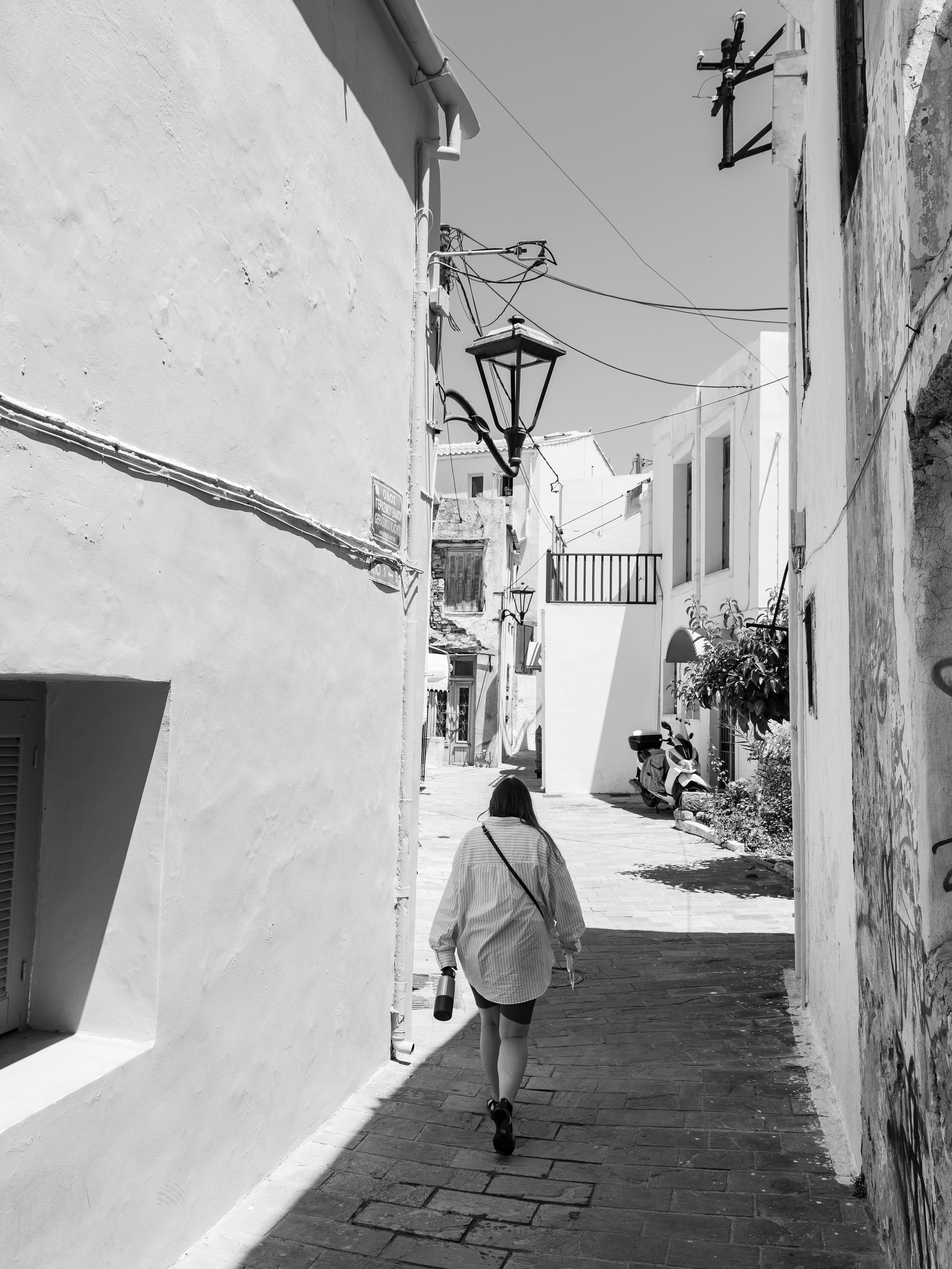 Chania streets, Crete, Greece