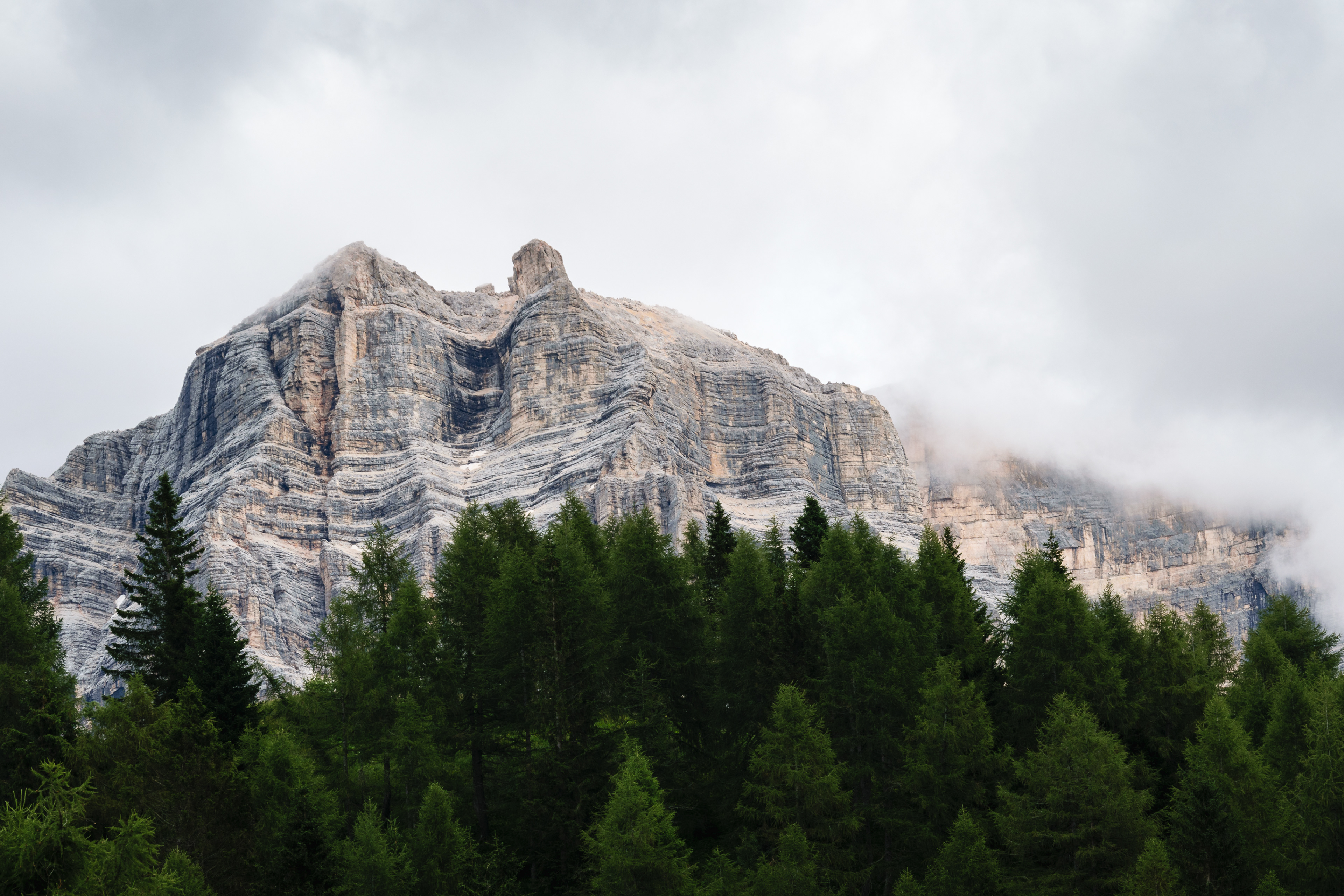 Dolomite Alps in Italy - Monte Civetta