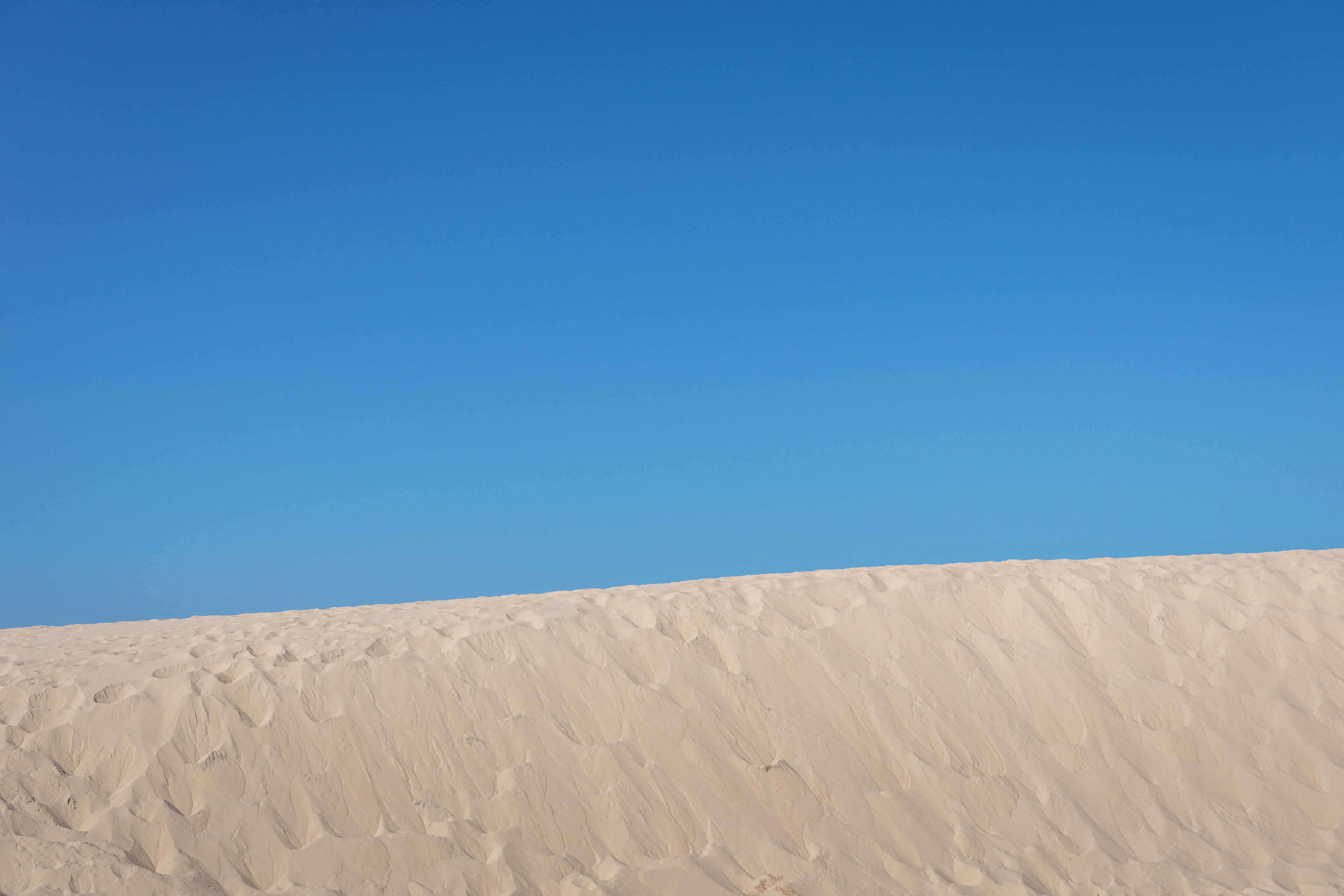 La Dune du Pilat sand in France