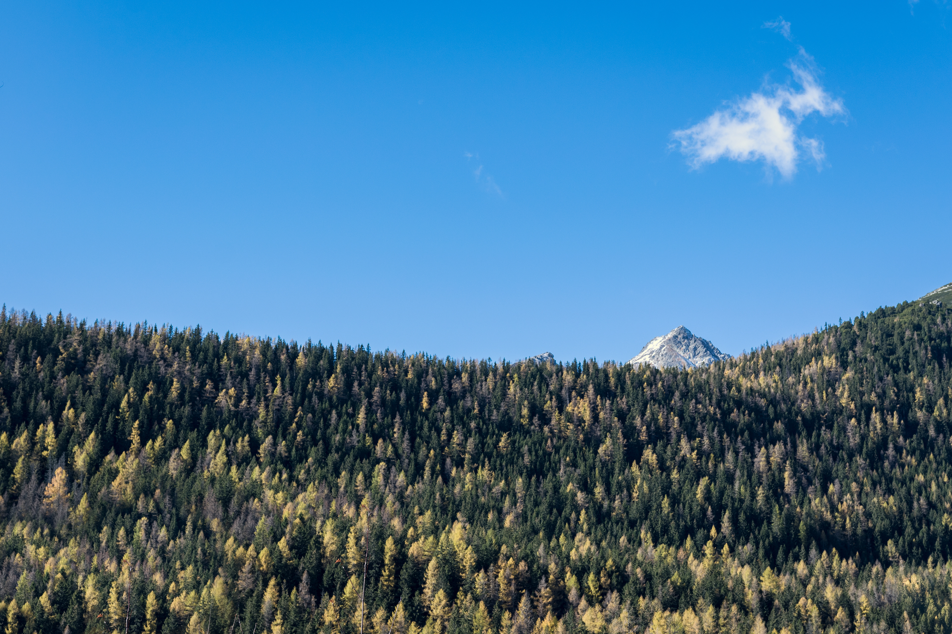 Slovakia, High Tatra Mountains in Autumn