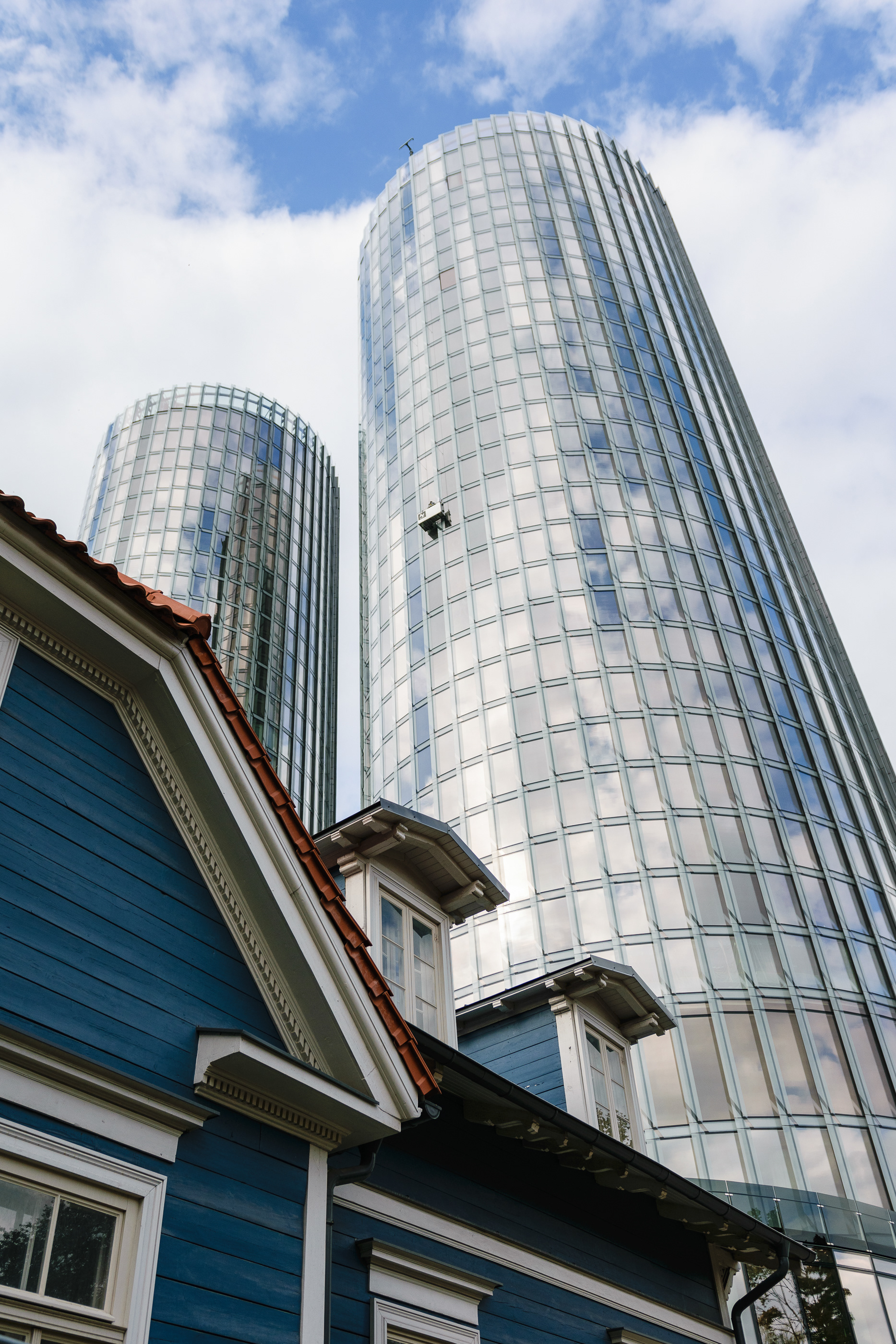 Zunda towers in Riga