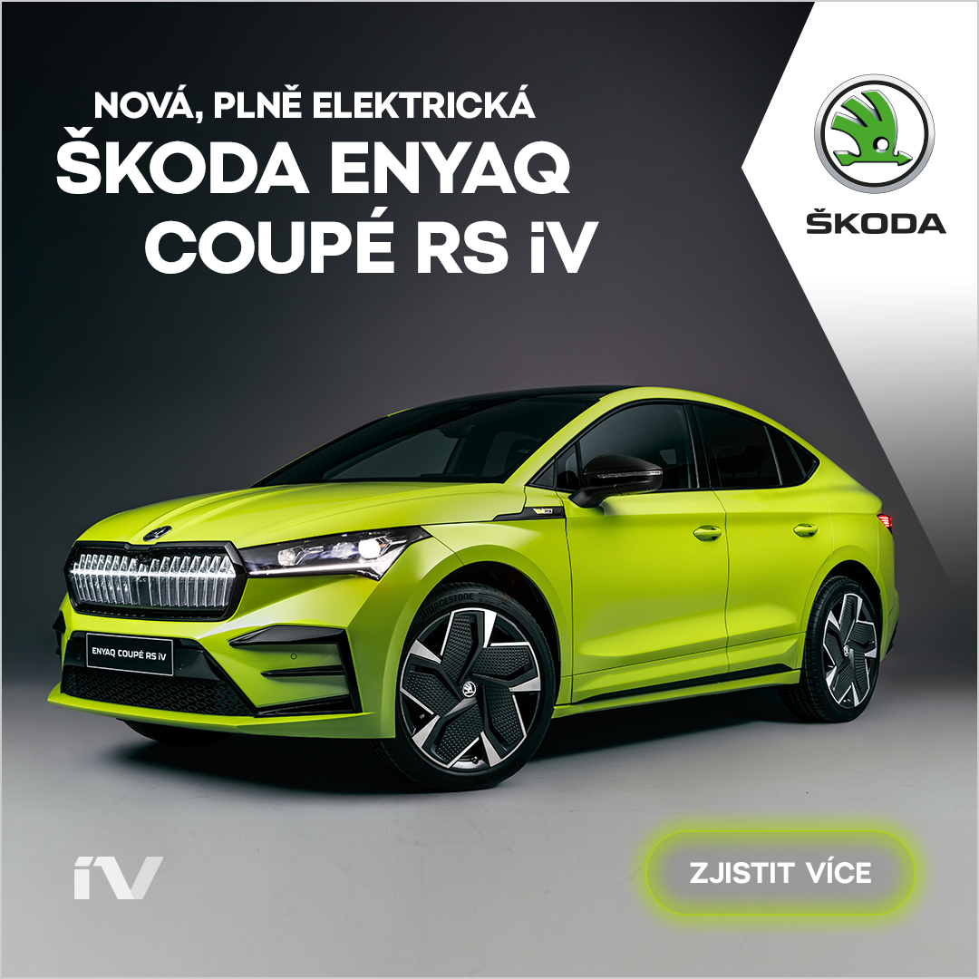 Adam Pavlíček Fotograf - Skoda Enyaq RS Coupe