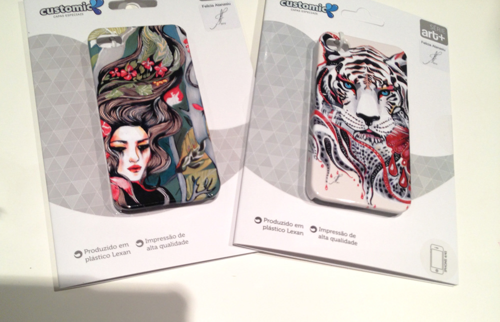 Tech Accessories License Illustrations, Brazil