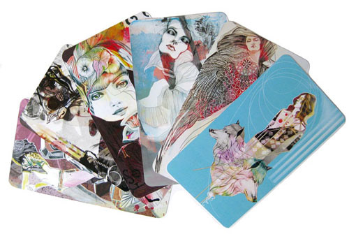 Led Zeppelin Tarot Card Deck