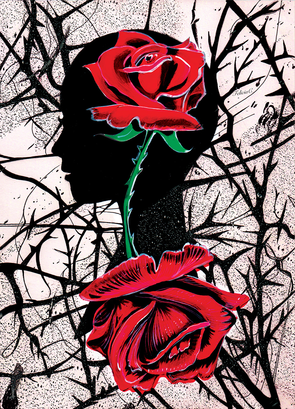 Promotional Editorial Illustration