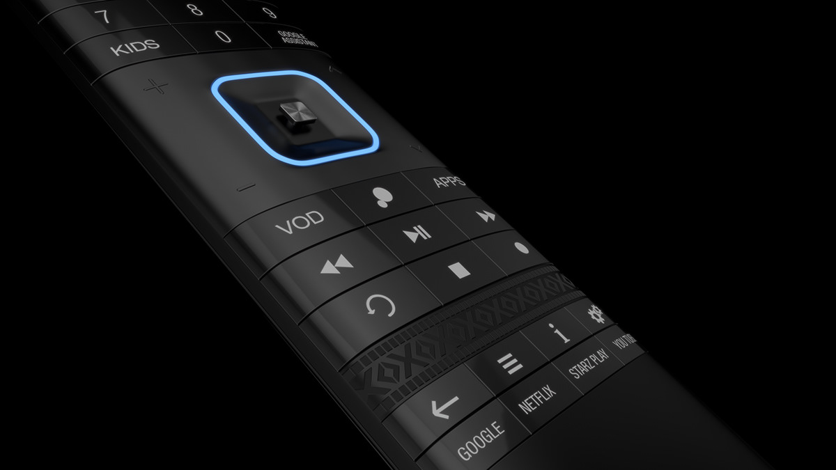 Marek Motalik 3D design OOREDOO Remote Control design